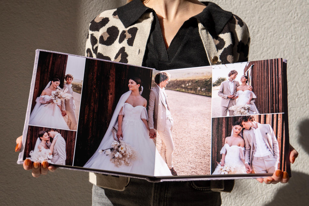 Lay Flat Wedding Album