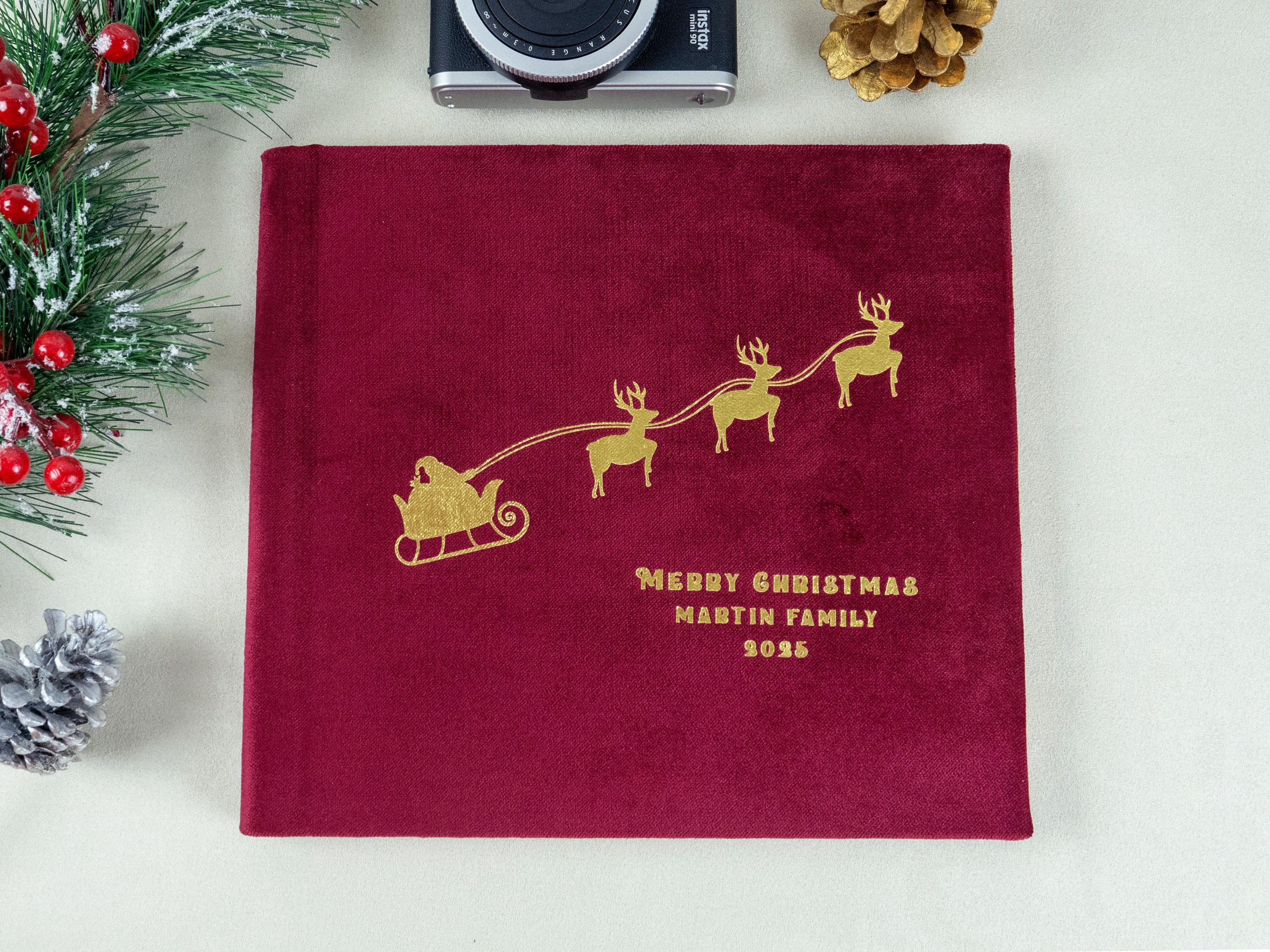 Christmas Memory Book