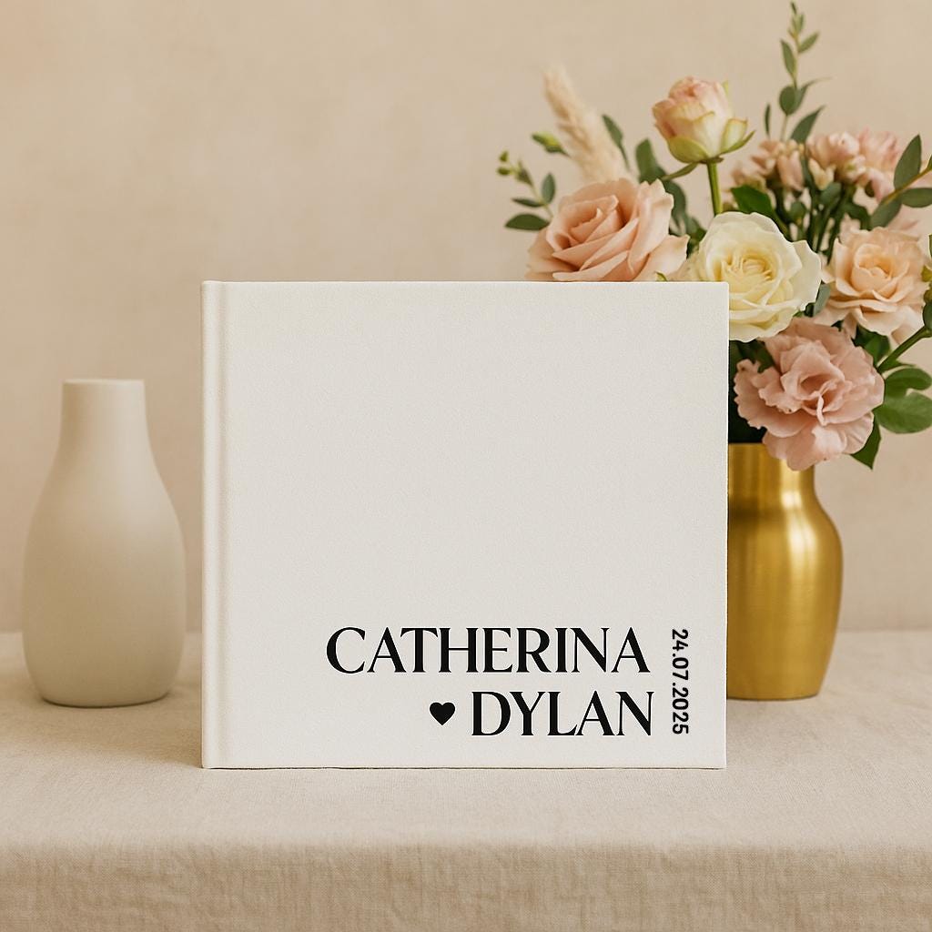 Wedding Guest Book