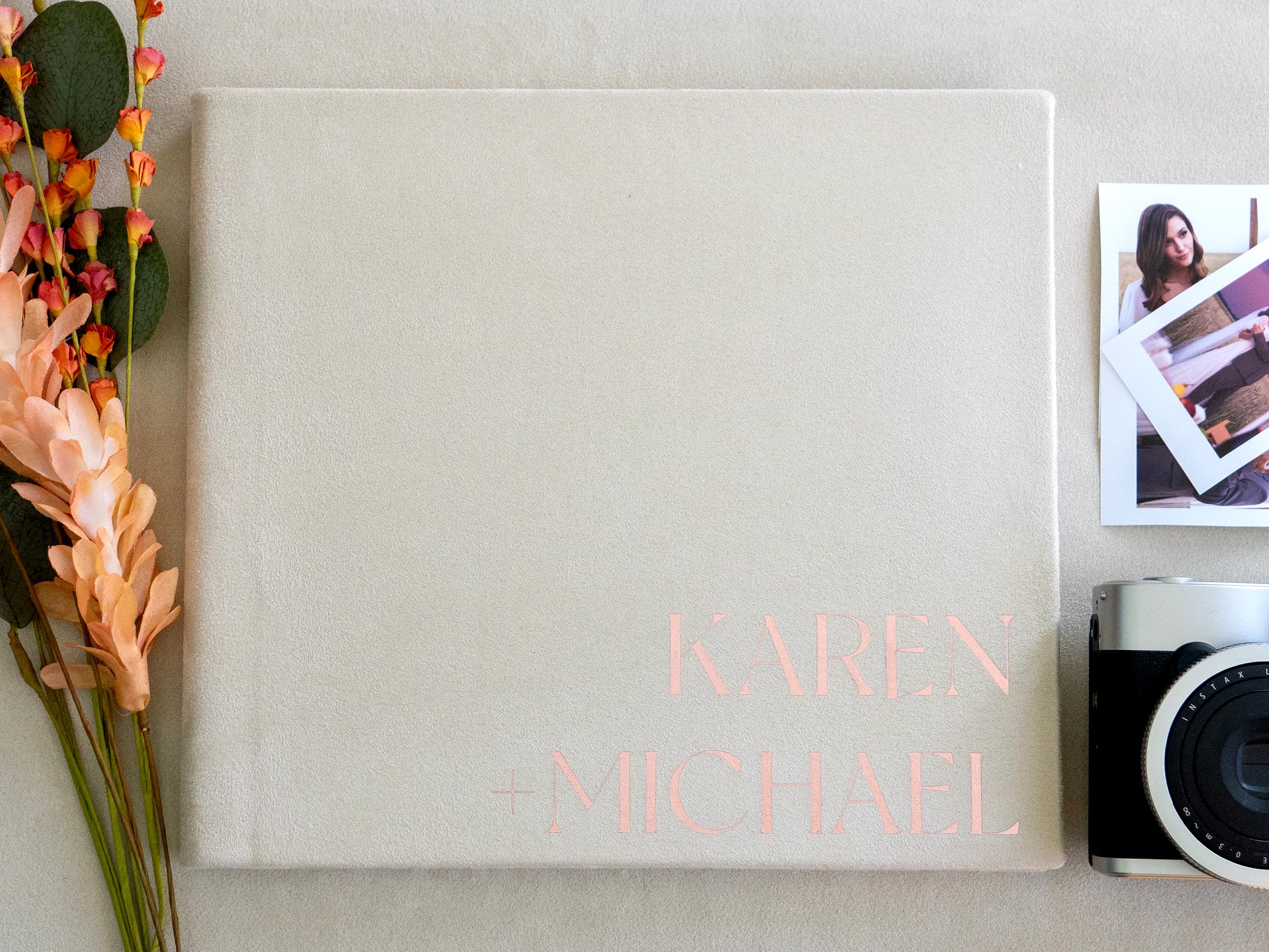 Wedding Guest Book