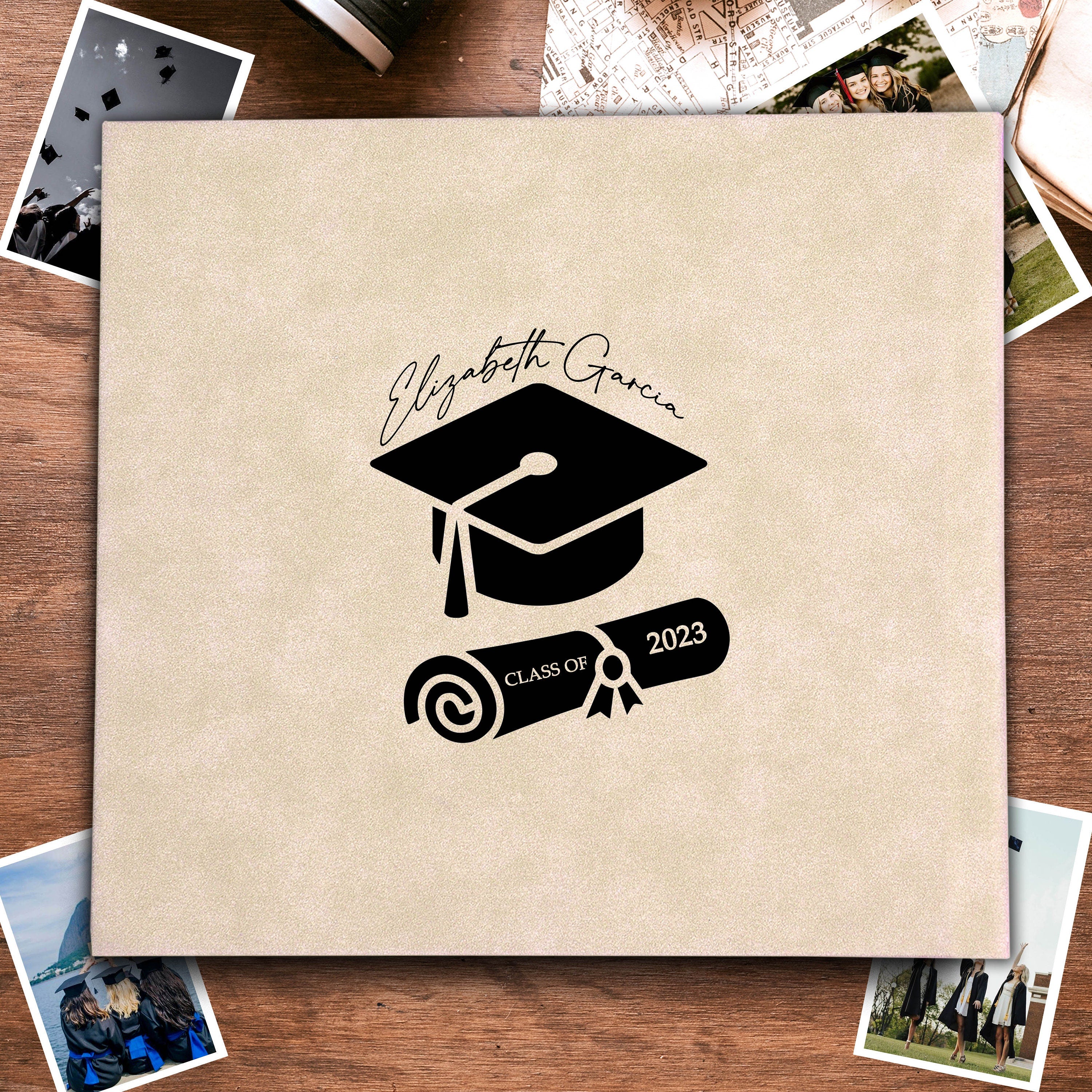Graduation Guest Book 2025 High School Grad Party Gift College Instax Graduation Book Polaroid Book Grad Photo Album