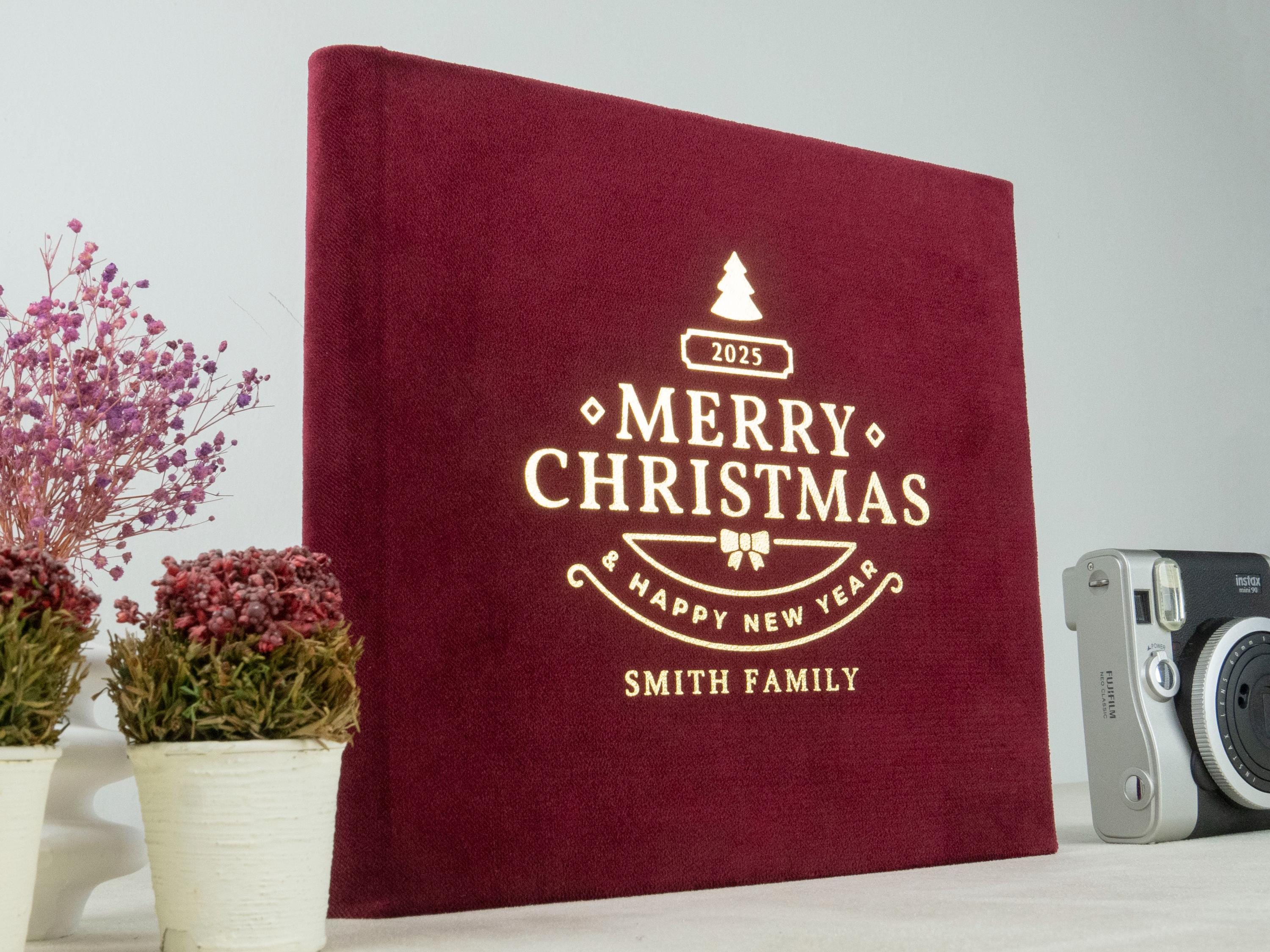 Christmas Memory Book