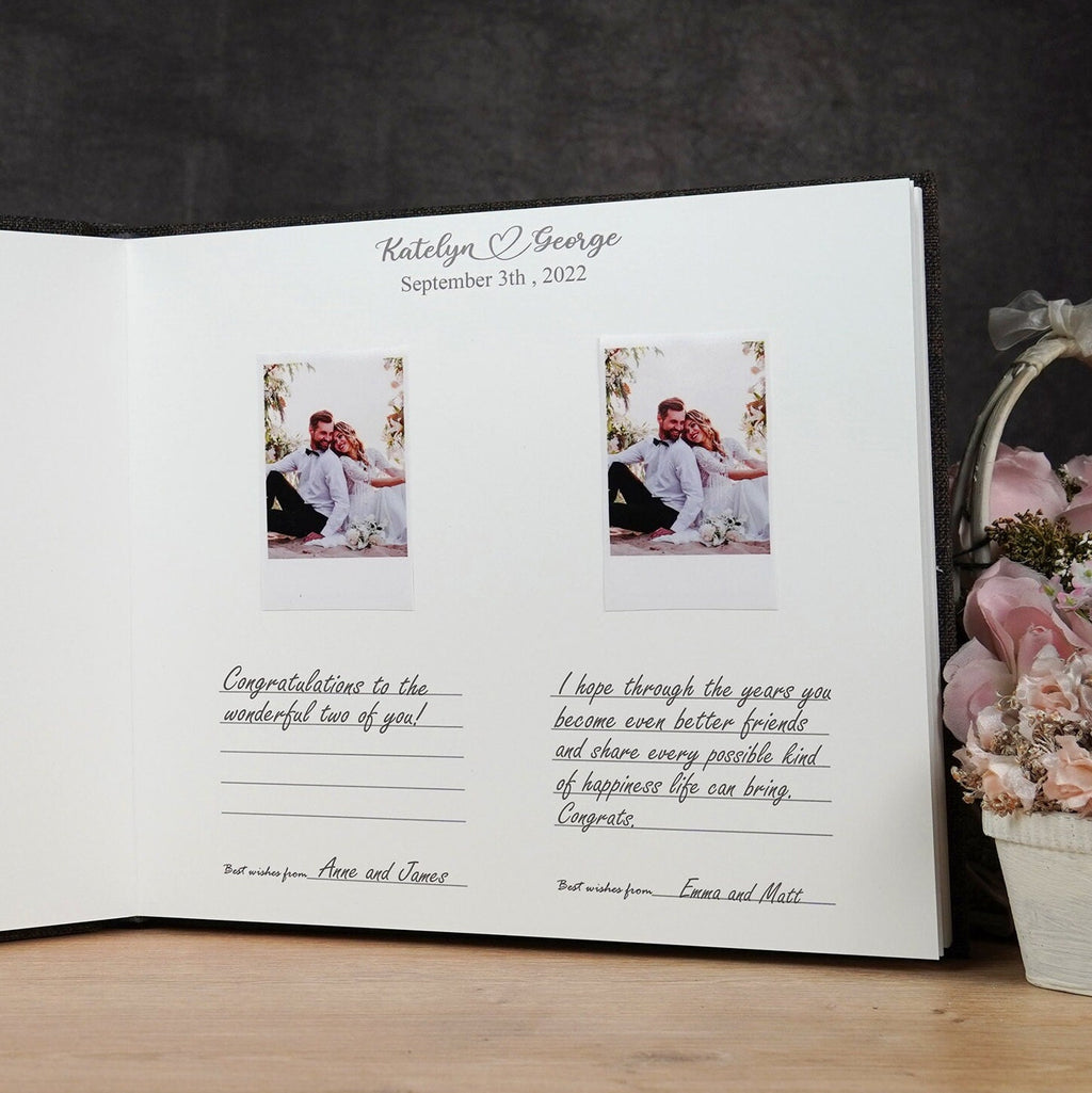 Wedding Guest Book