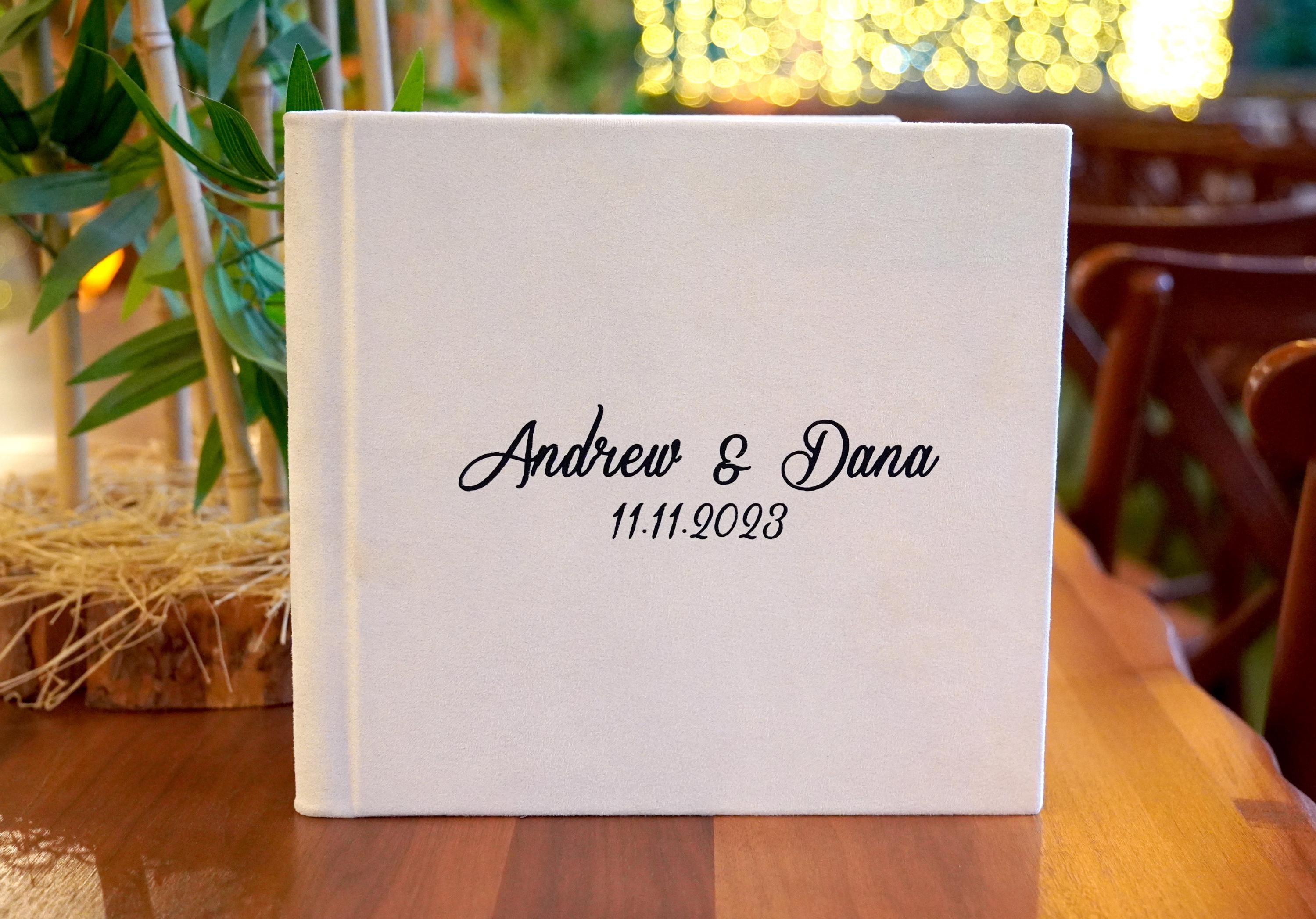 Wedding Guest Book
