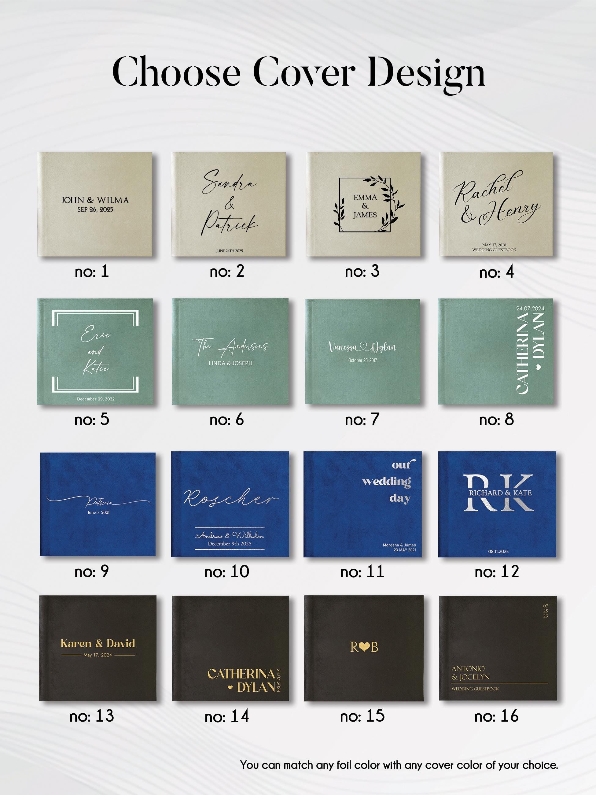 Wedding Guest Book
