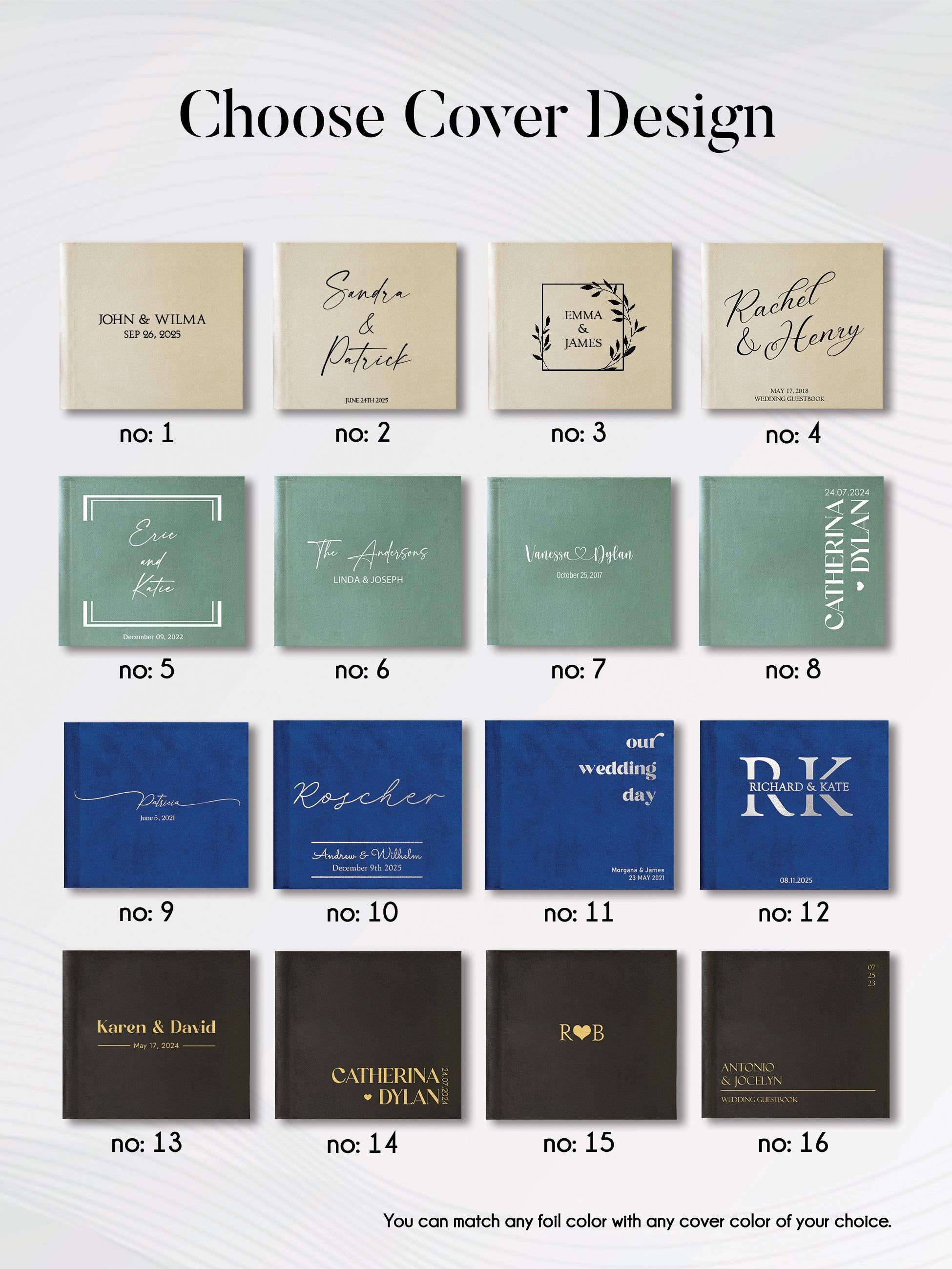 Wedding Guest Book