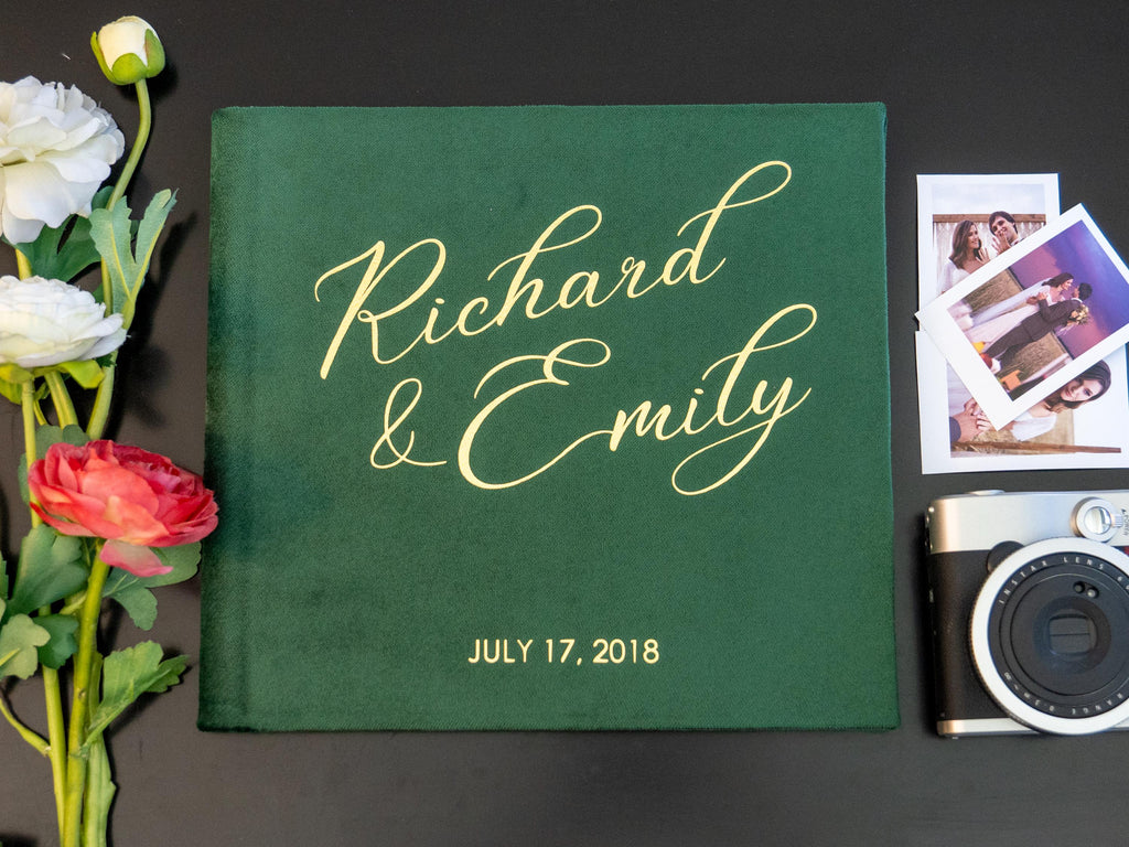 Wedding Guest Book