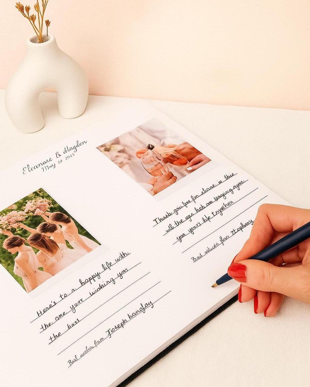 Wedding Guest Book