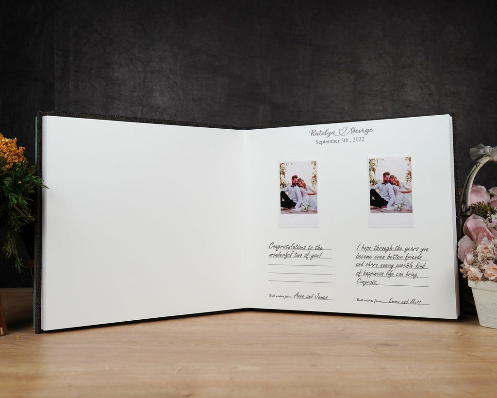 Wedding Guest Book
