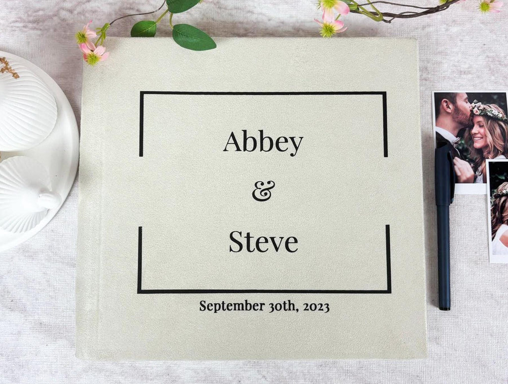 Wedding Guest Book