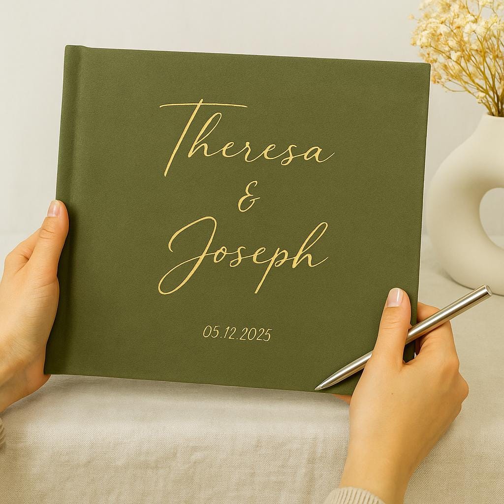 Wedding Guest Book