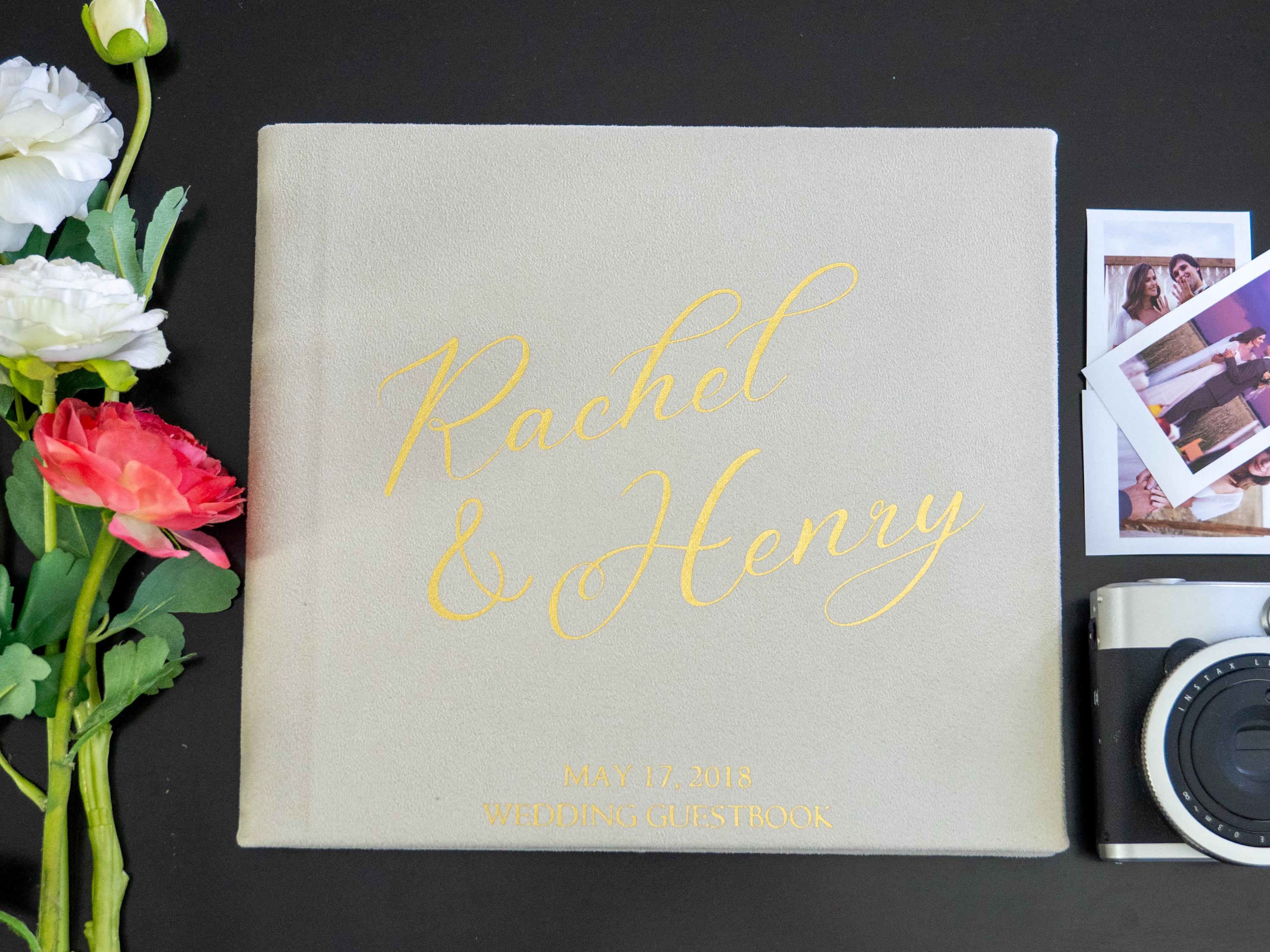 Wedding Guest Book
