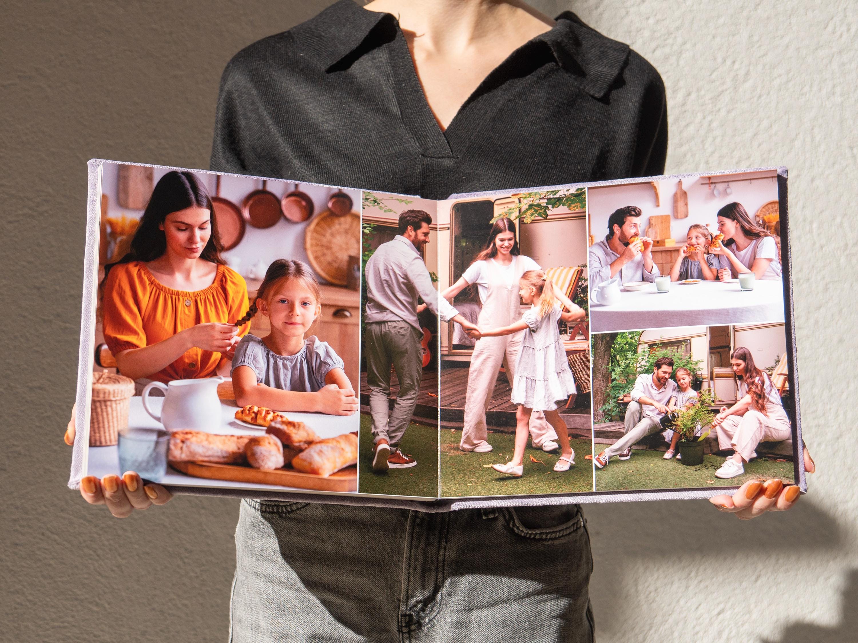 Lay Flat Family Album