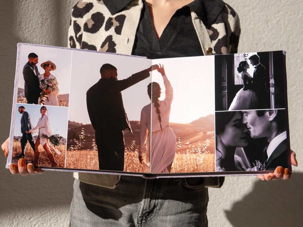 Lay Flat Wedding Album