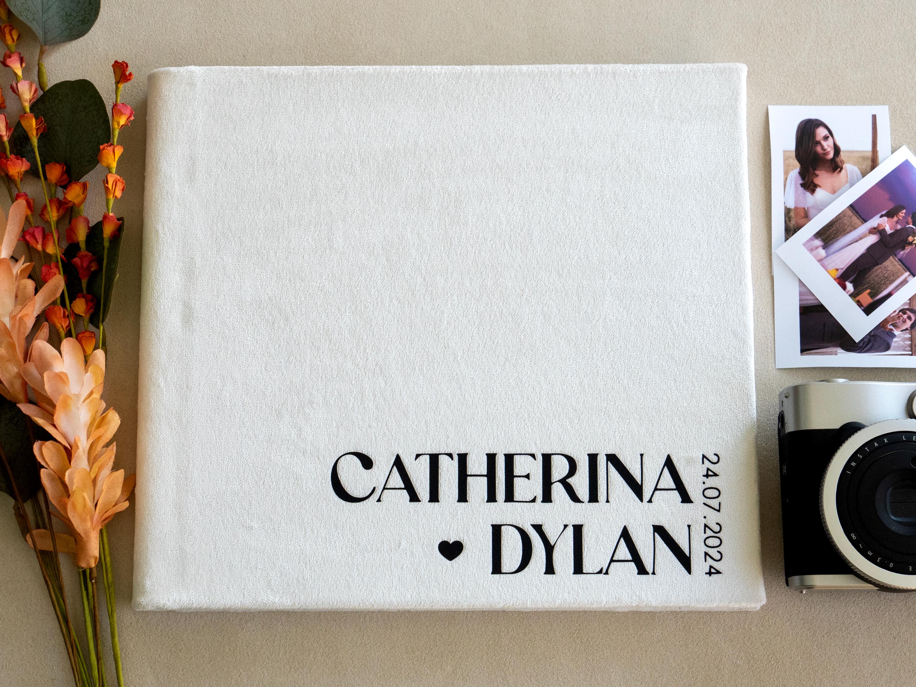 Wedding Guest Book