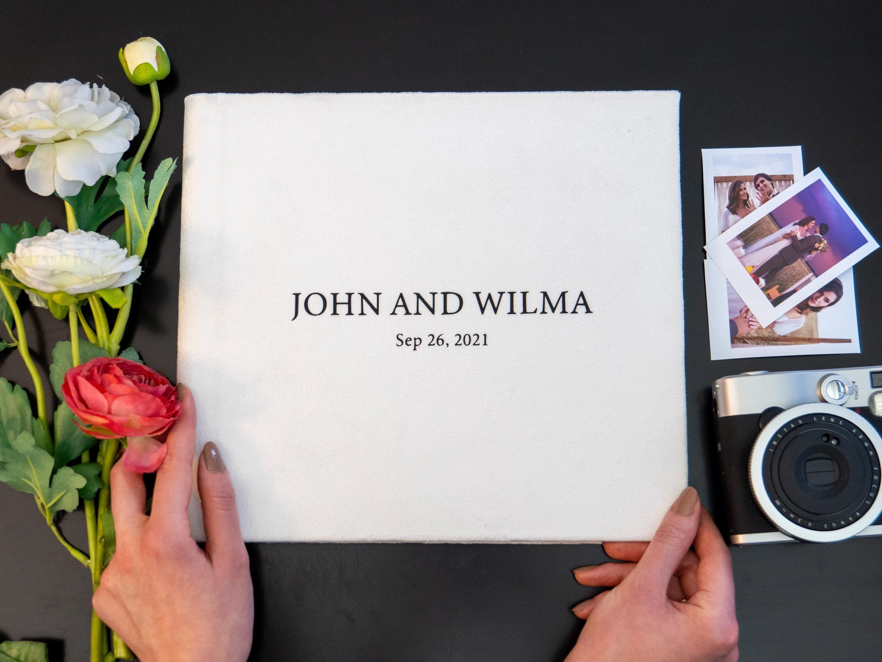 Wedding Guest Book