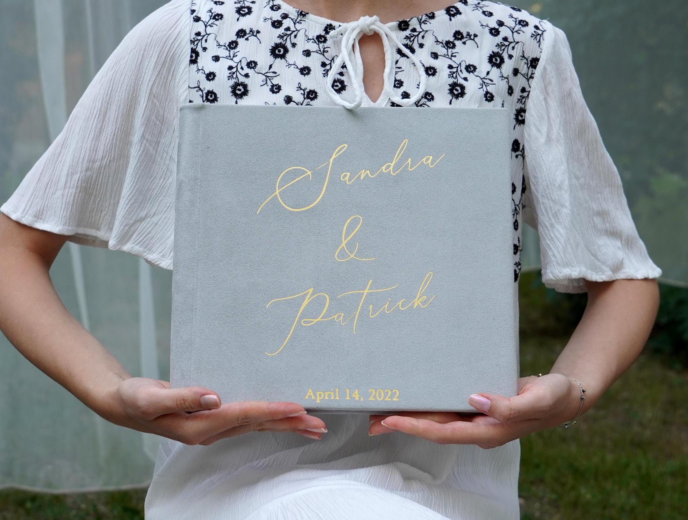 Baskılı Düğün Fotoğraf Albümü