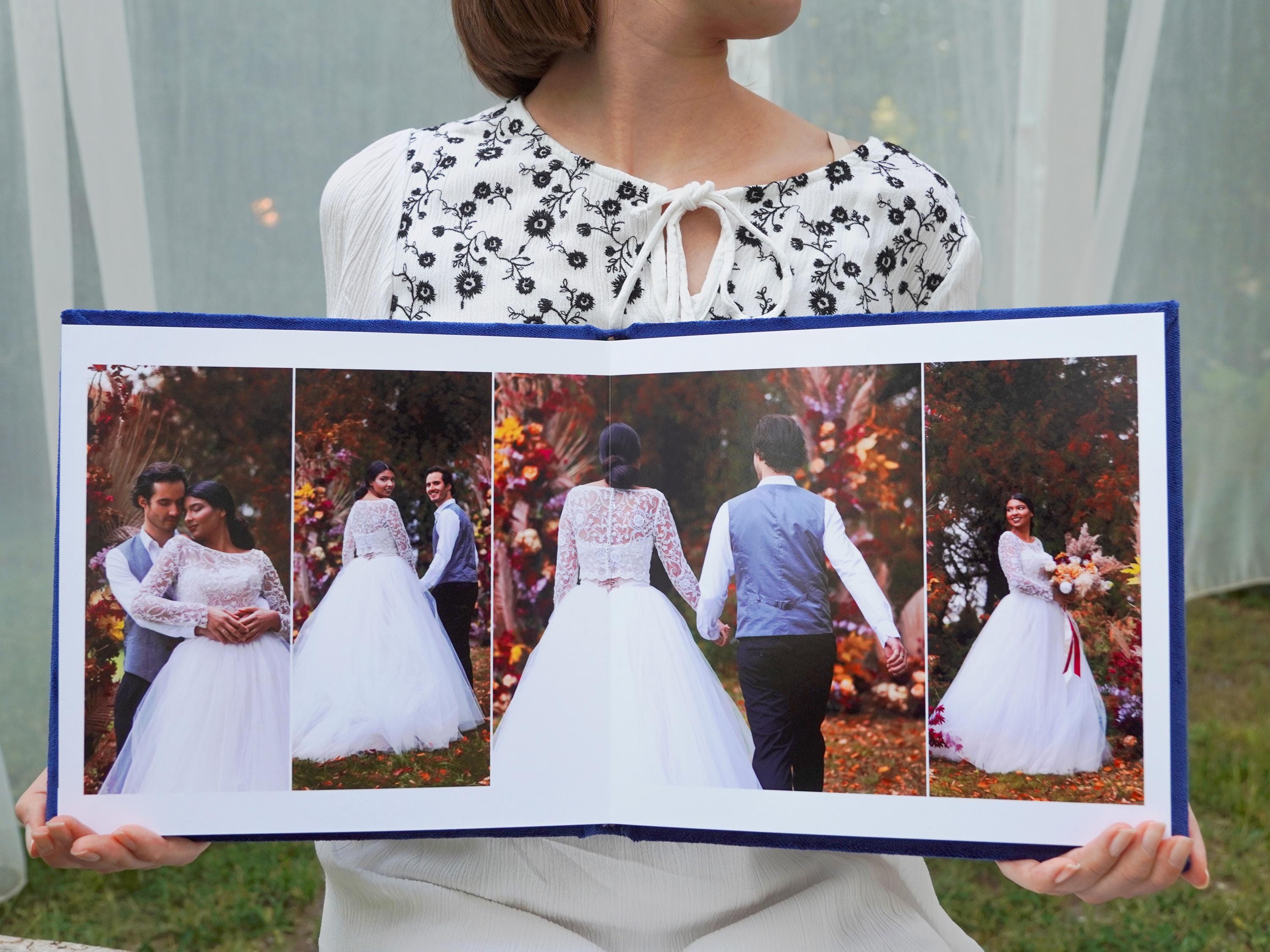 Lay Flat Wedding Album