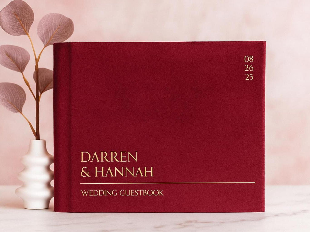 Wedding Guest Book