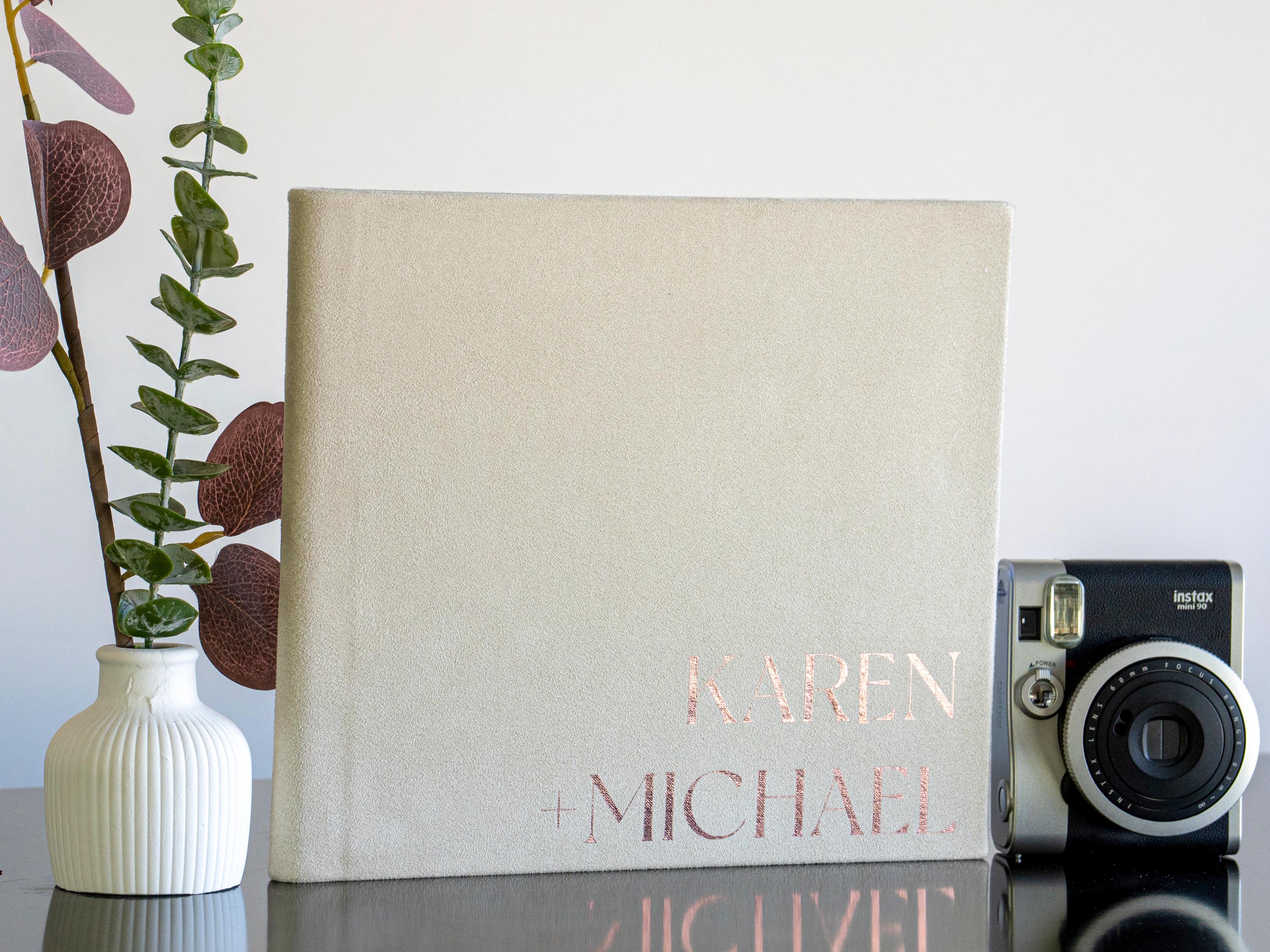 Wedding Guest Book