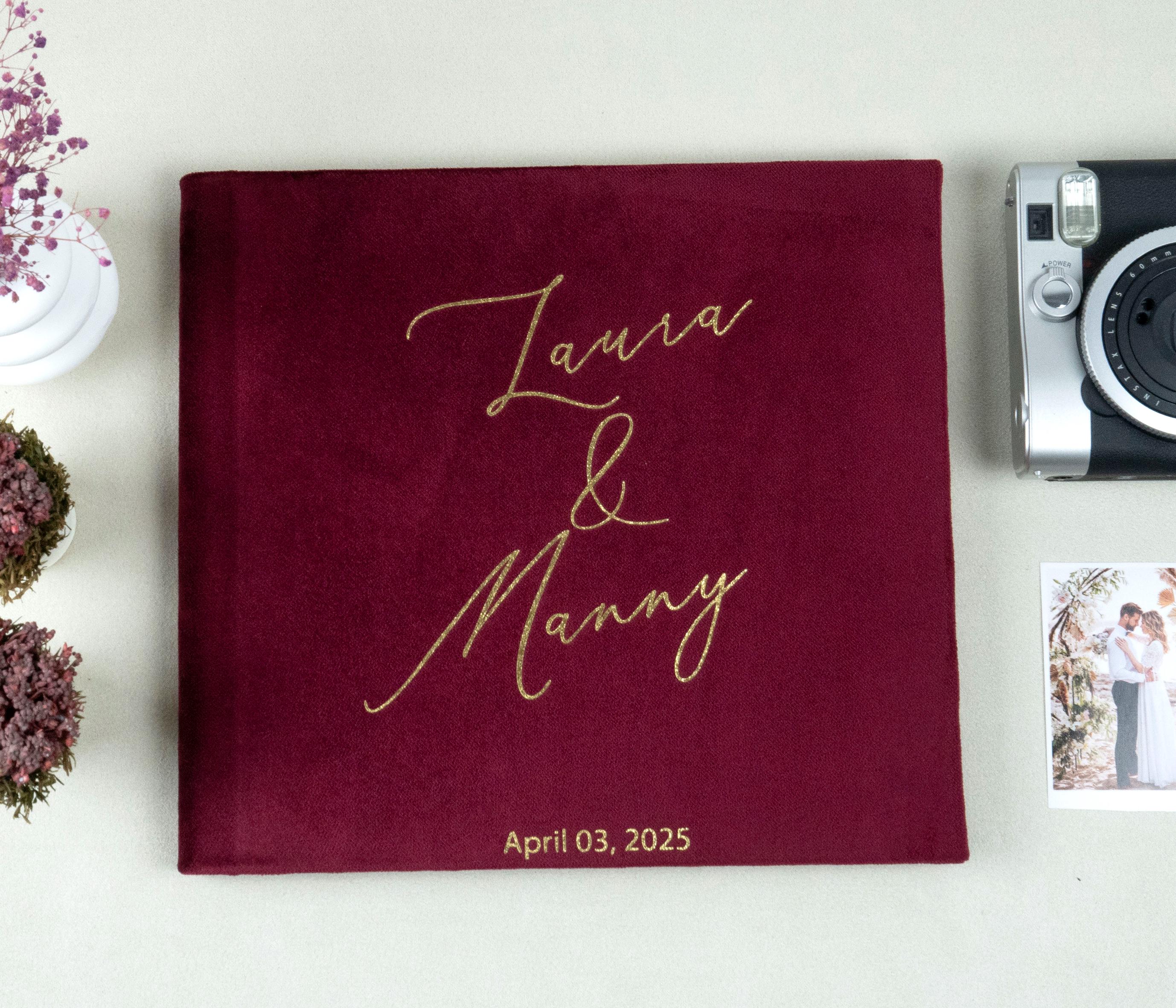 Wedding Guest Book