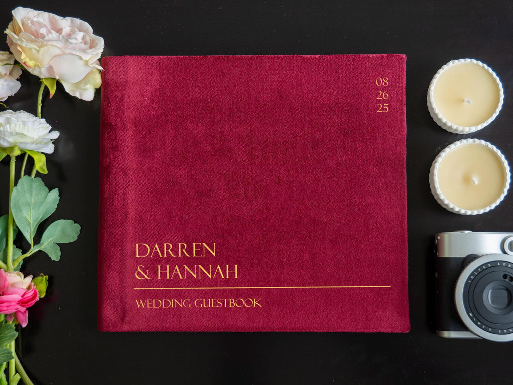 Wedding Guest Book