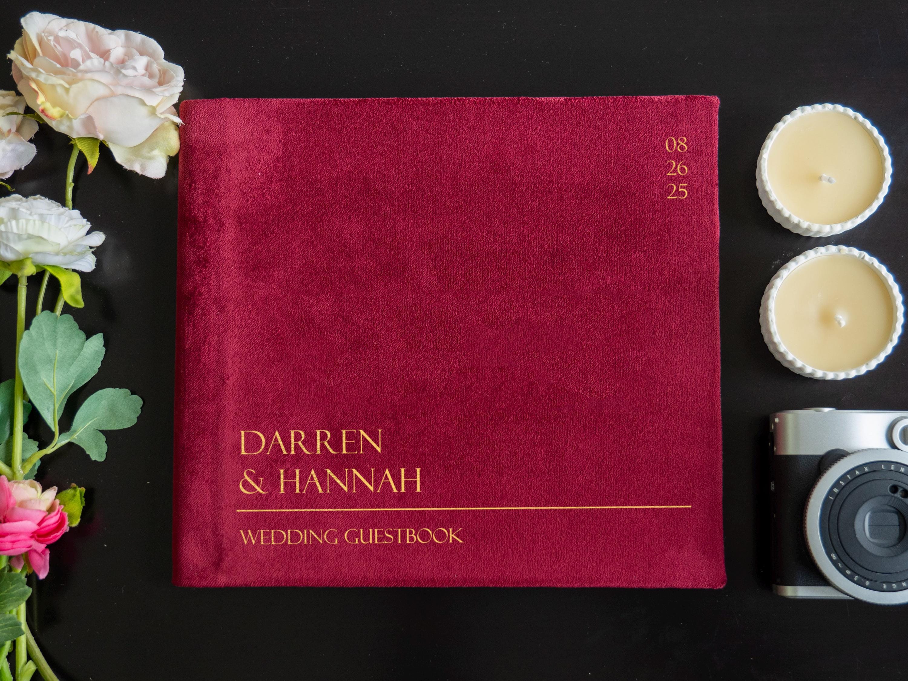 Wedding Guest Book