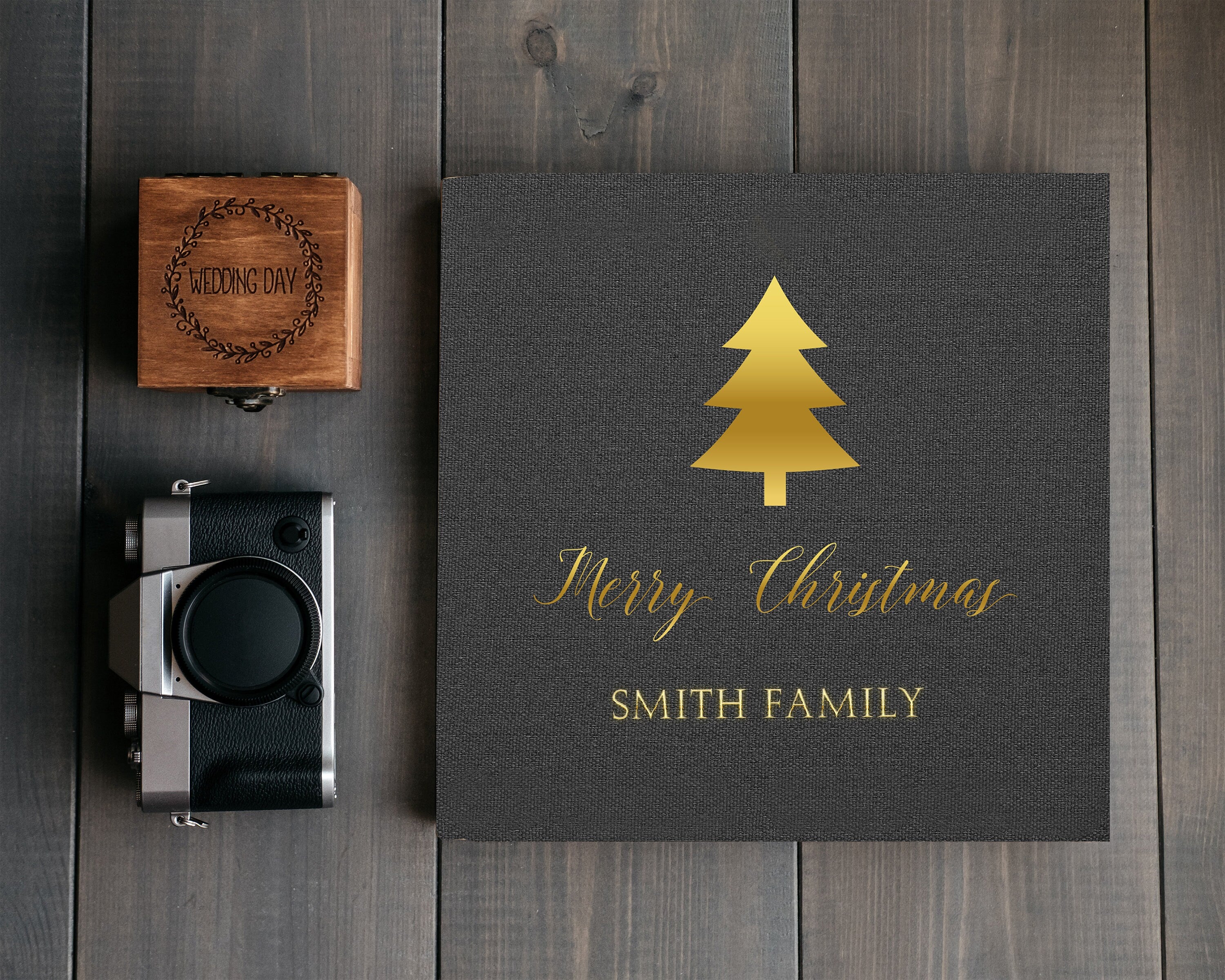 Christmas Memory Book