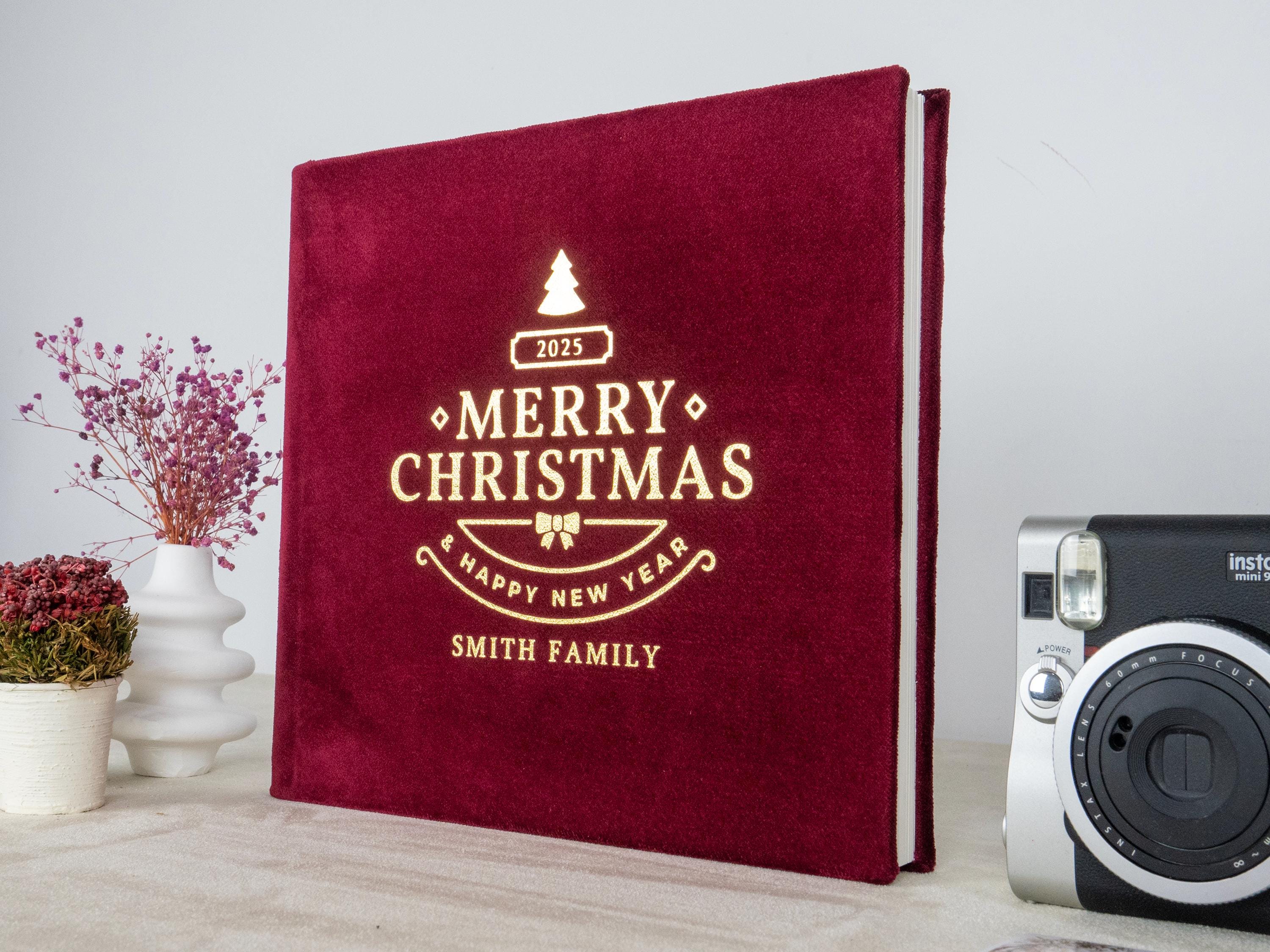 Christmas Memory Book