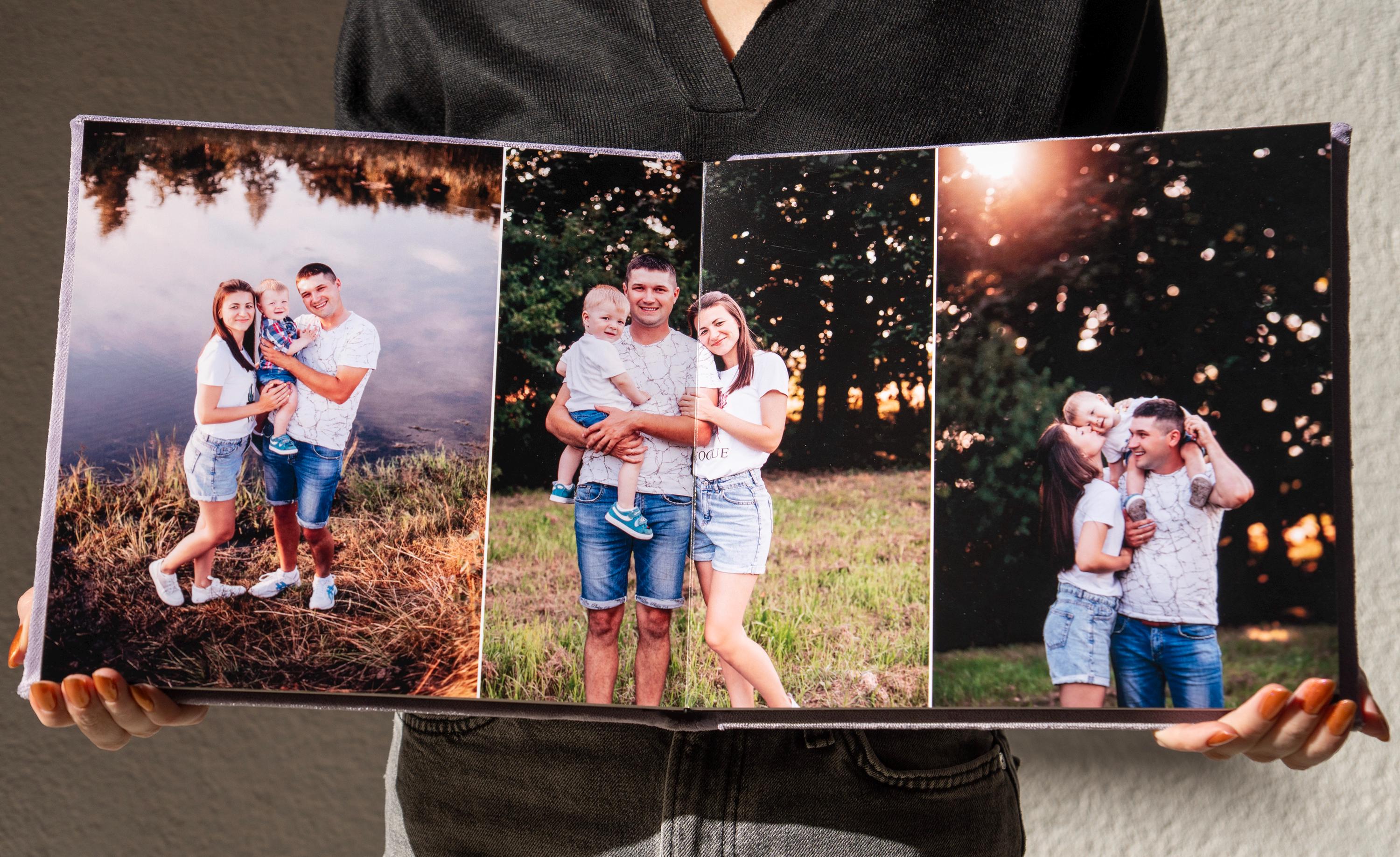 Lay Flat Family Album