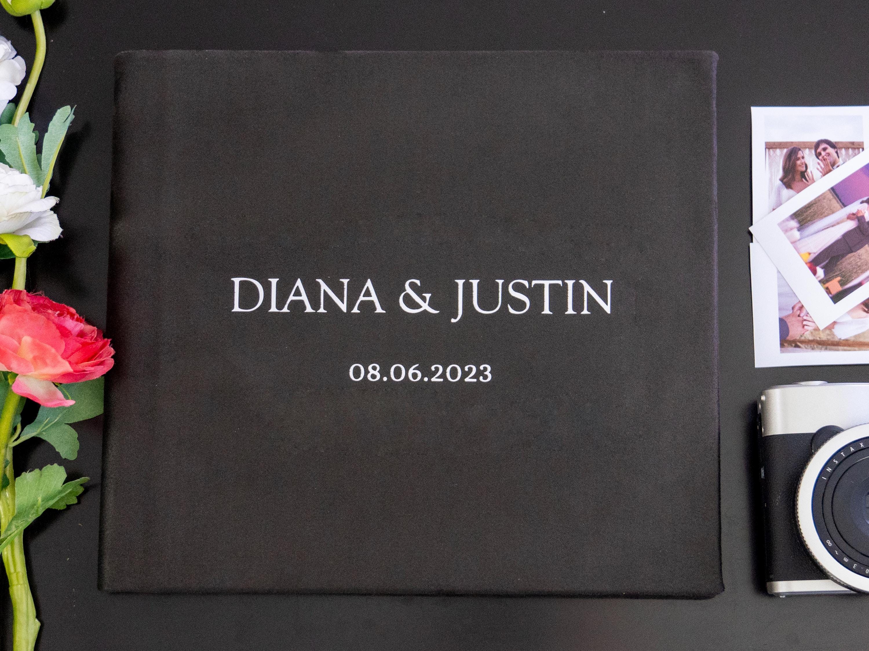 Wedding Guest Book