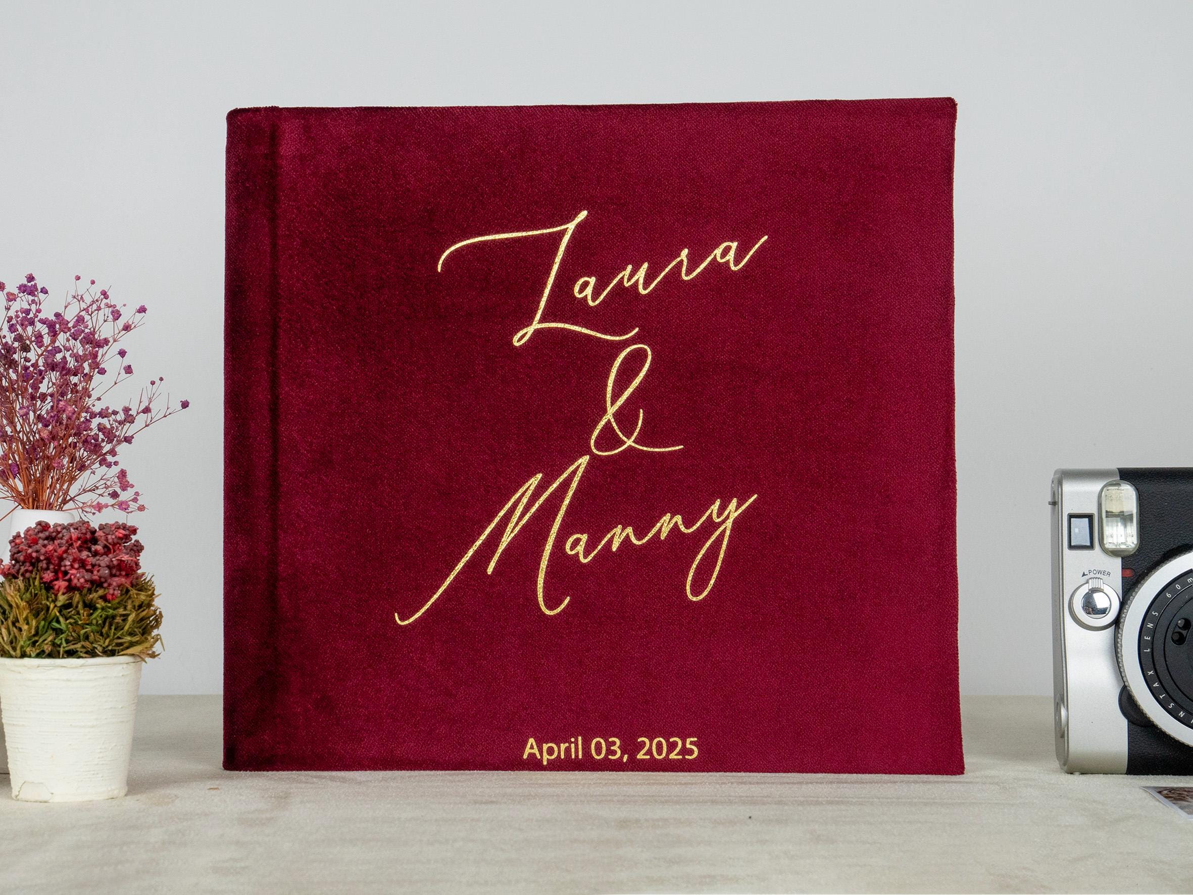 Wedding Guest Book