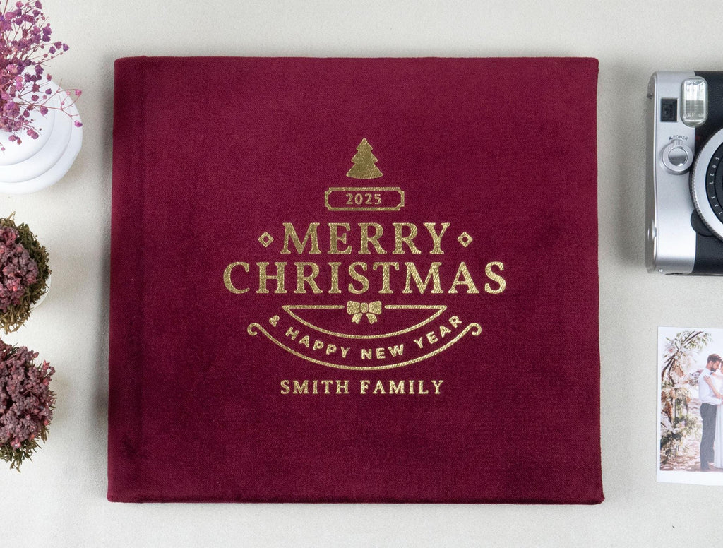 Christmas Memory Book