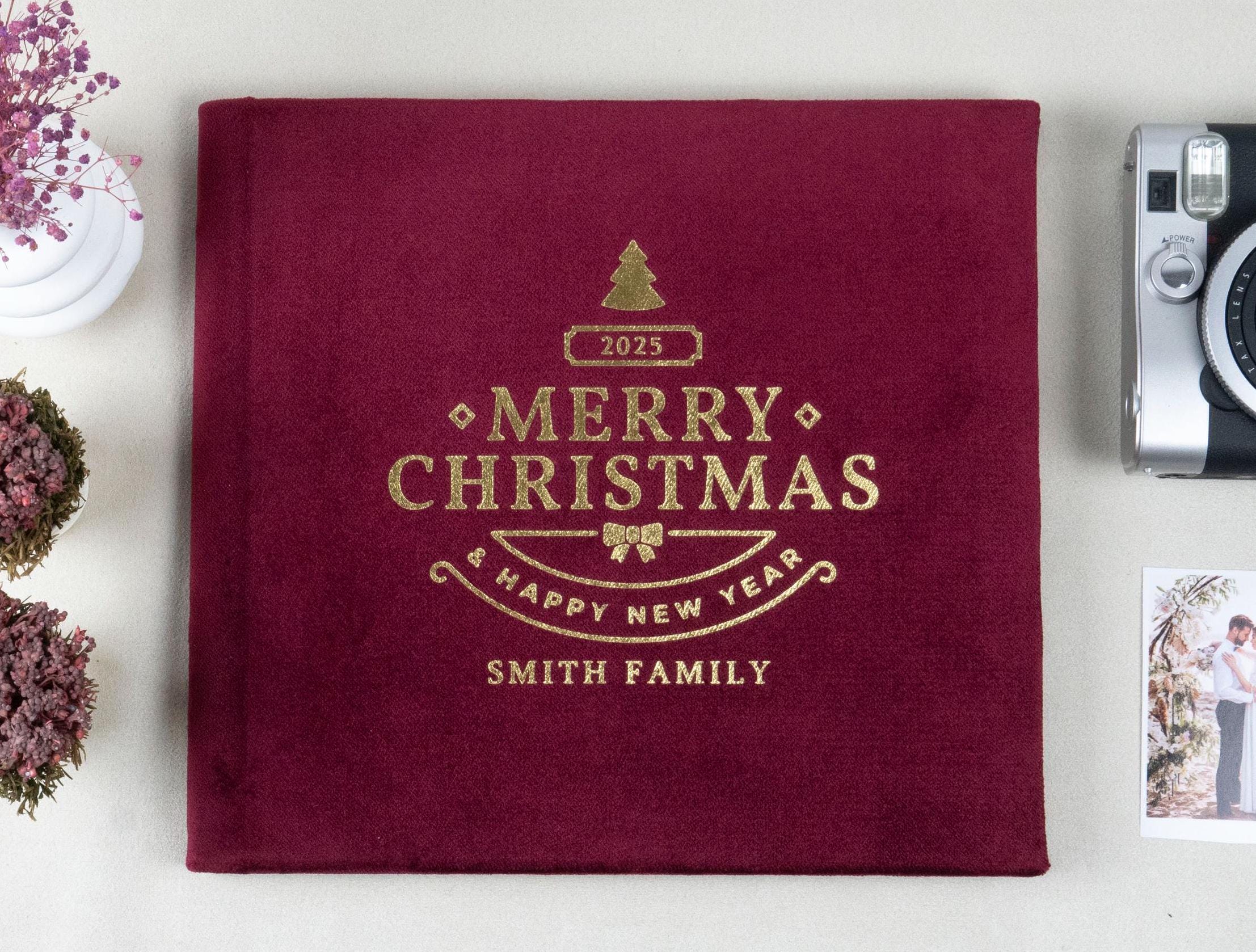 Christmas Memory Book
