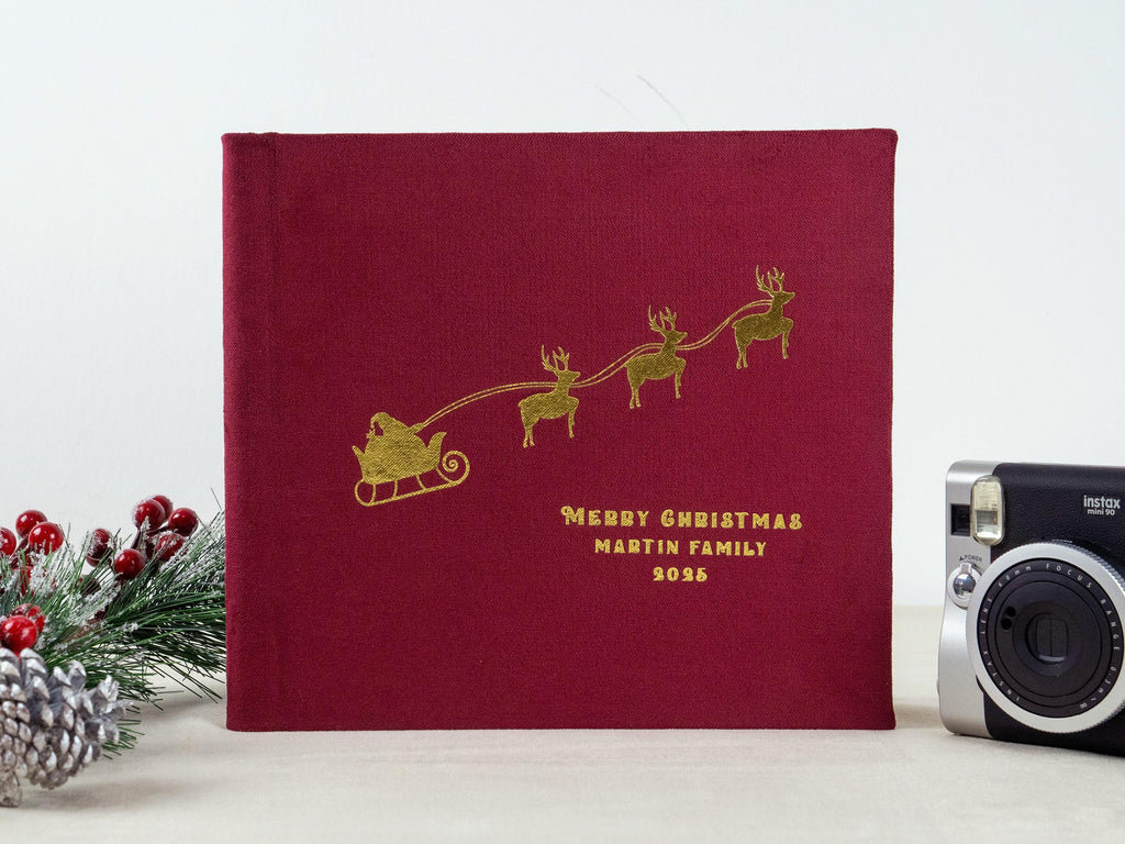 Christmas Memory Book