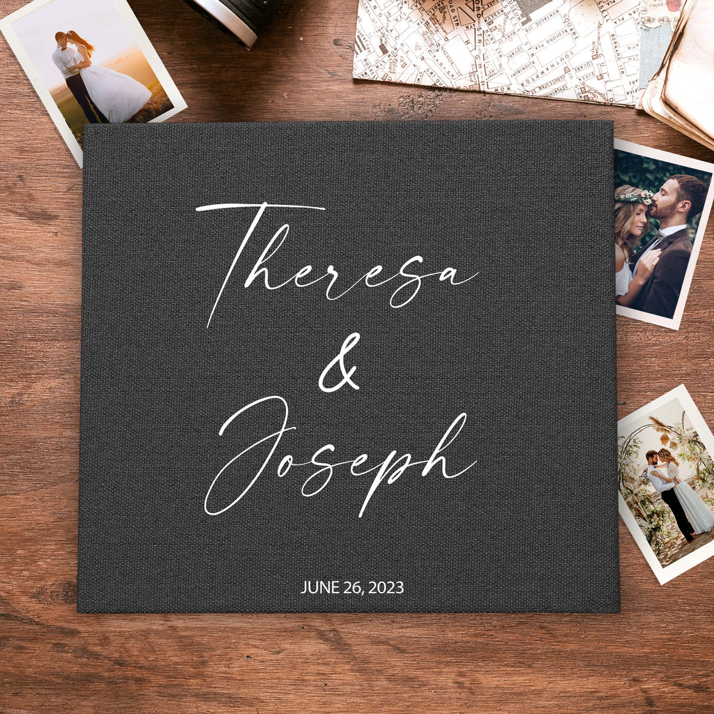 Wedding Guest Book