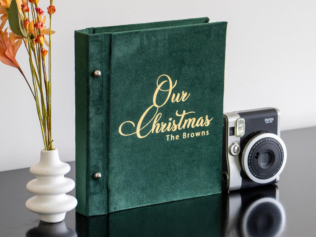 Christmas Self-adhesive Album