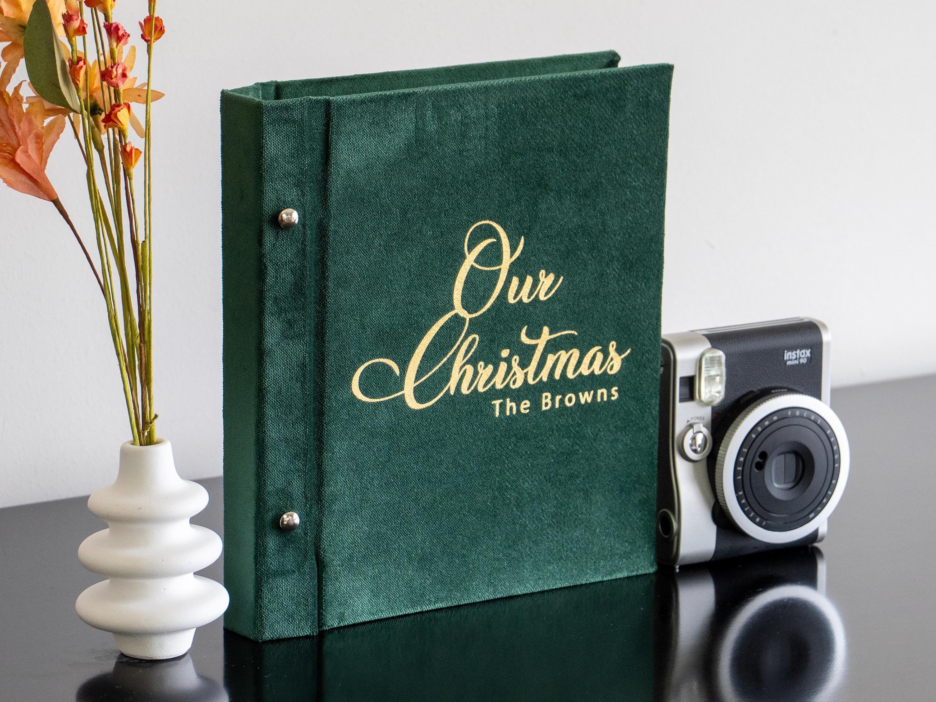 Christmas Self-adhesive Album