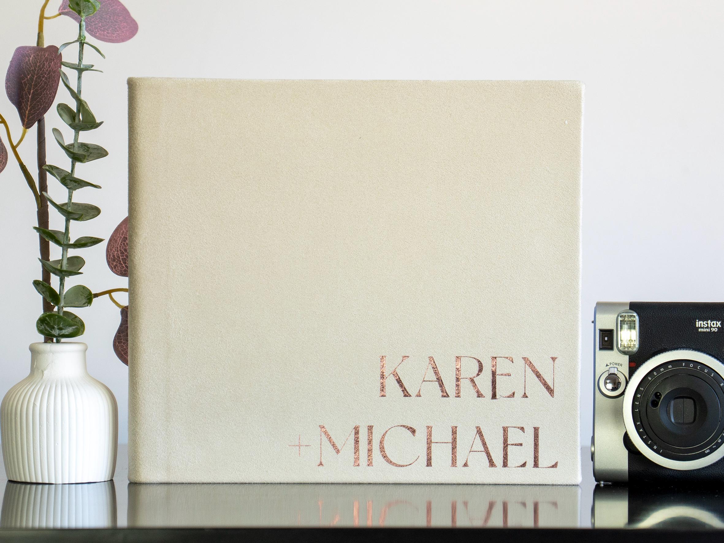 Wedding Guest Book