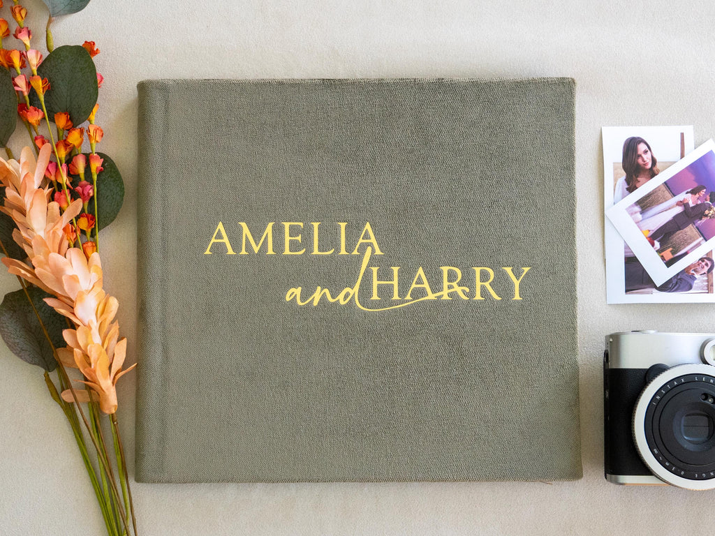 Wedding Guest Book