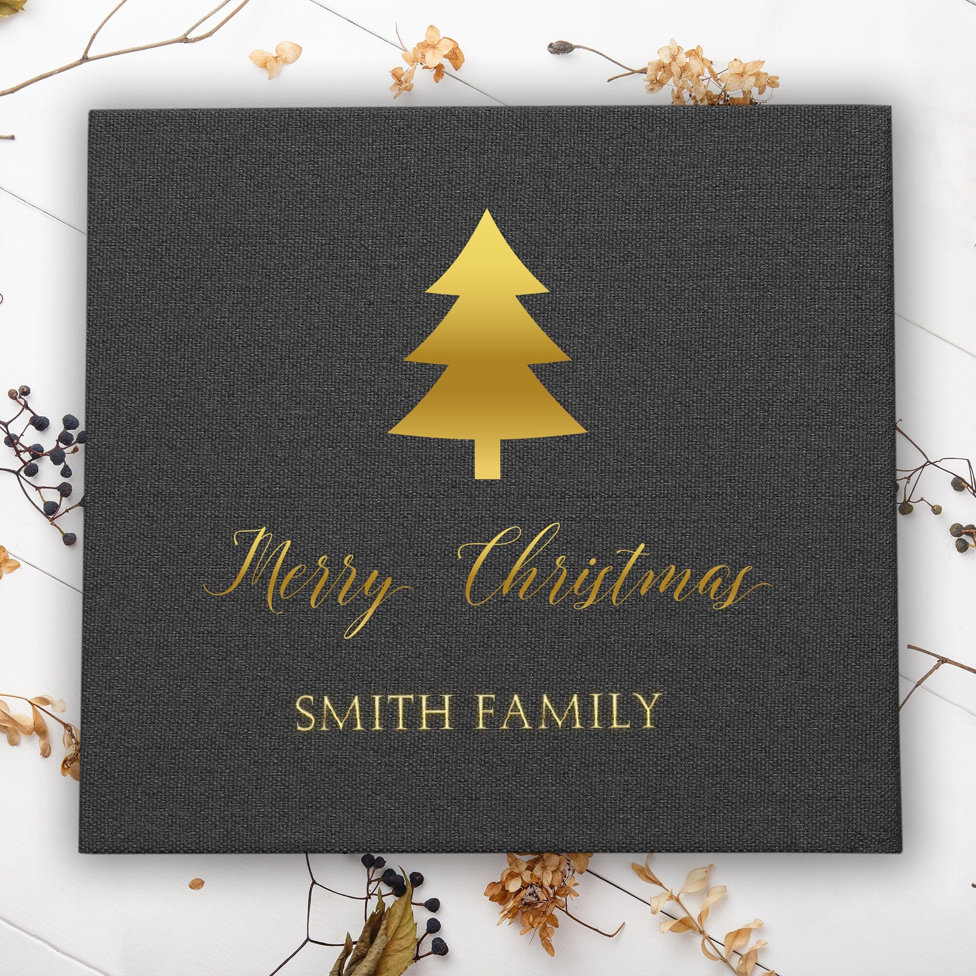 Christmas Memory Book
