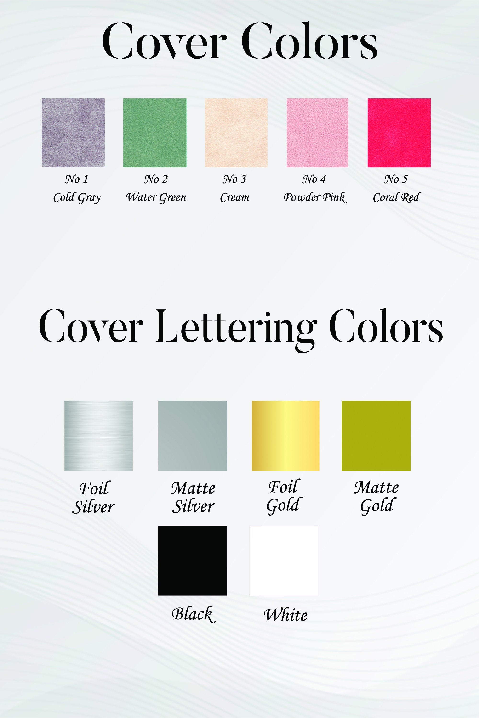Lay Flat Wedding Album