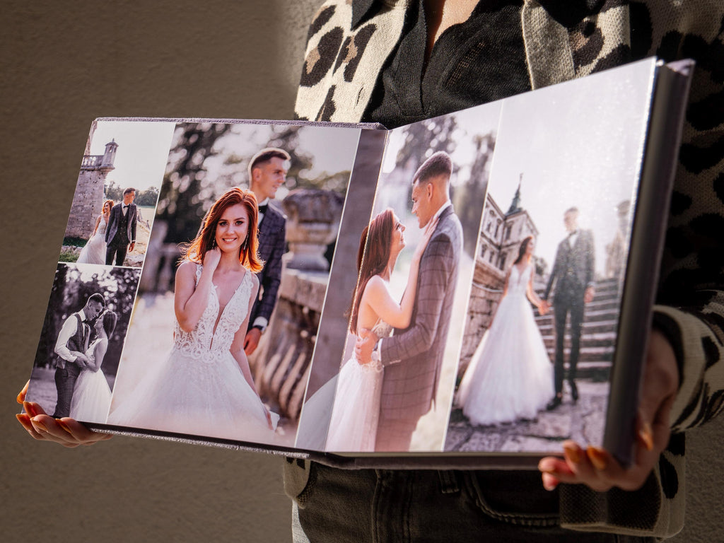 Lay Flat Wedding Album