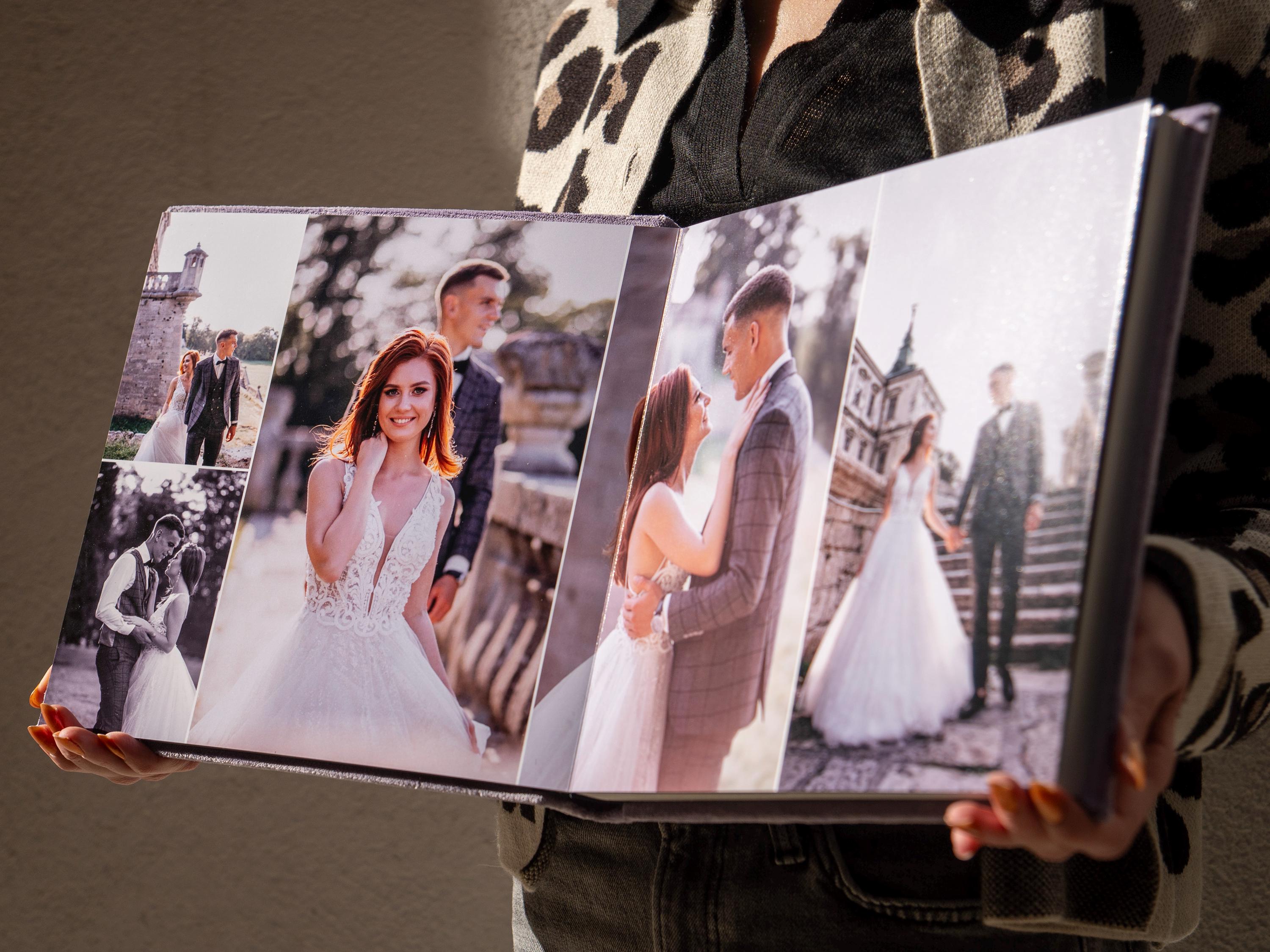 Lay Flat Wedding Album