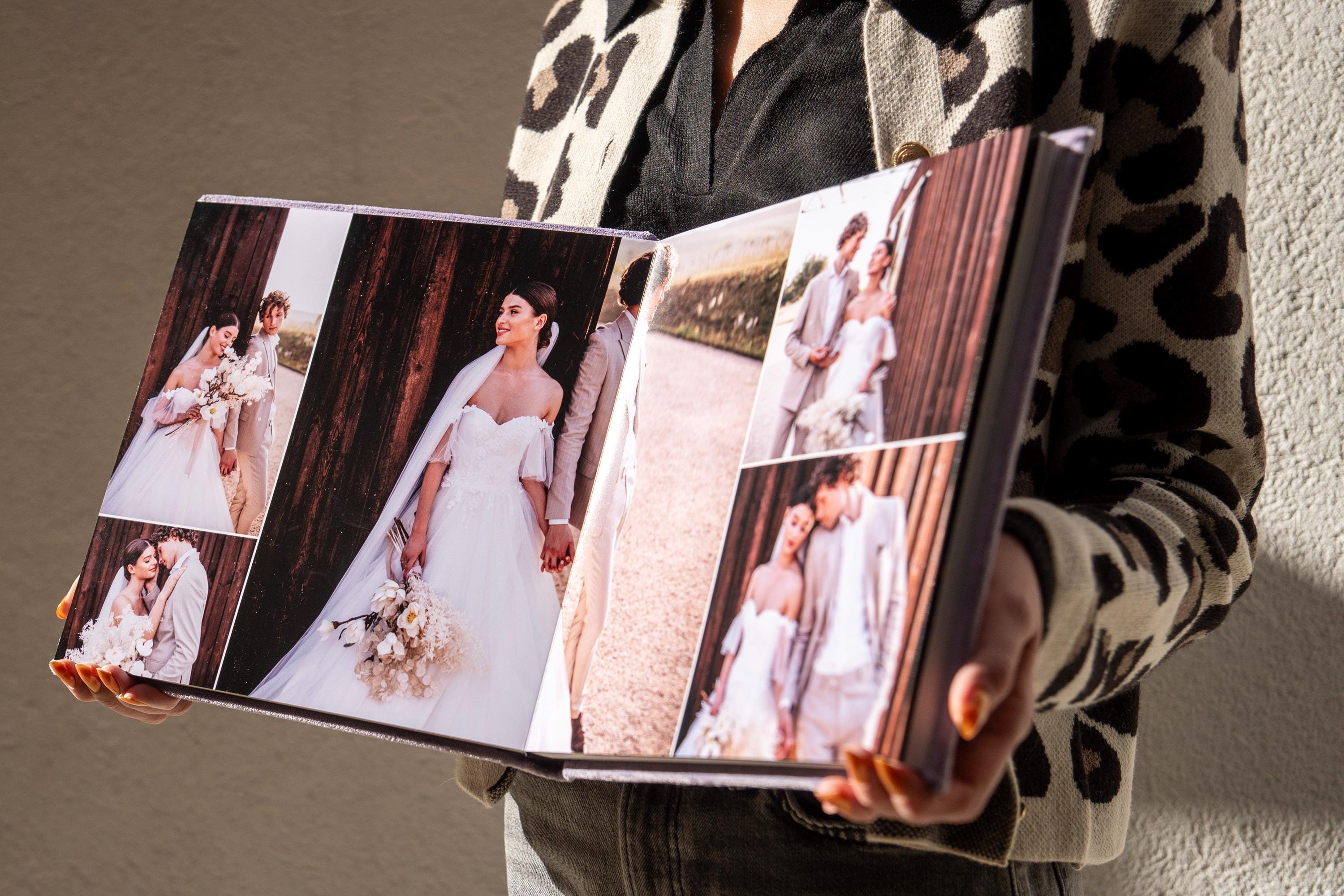 Lay Flat Wedding Album