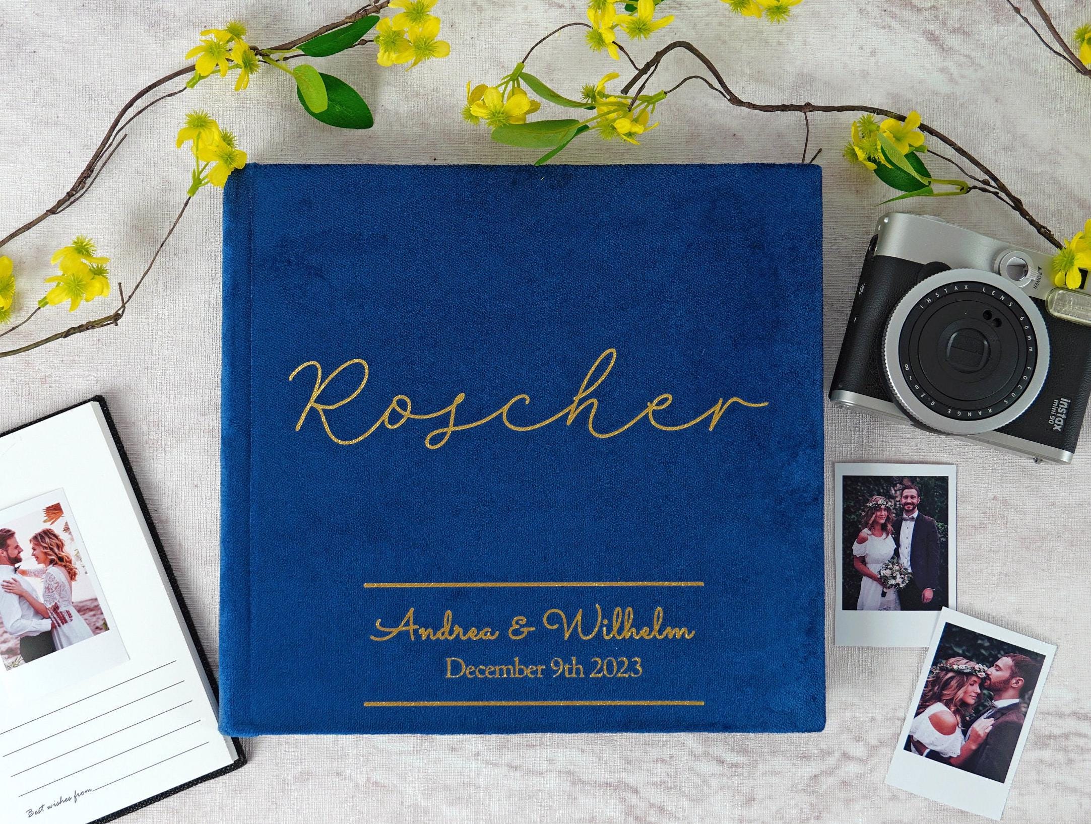 Wedding Guest Book