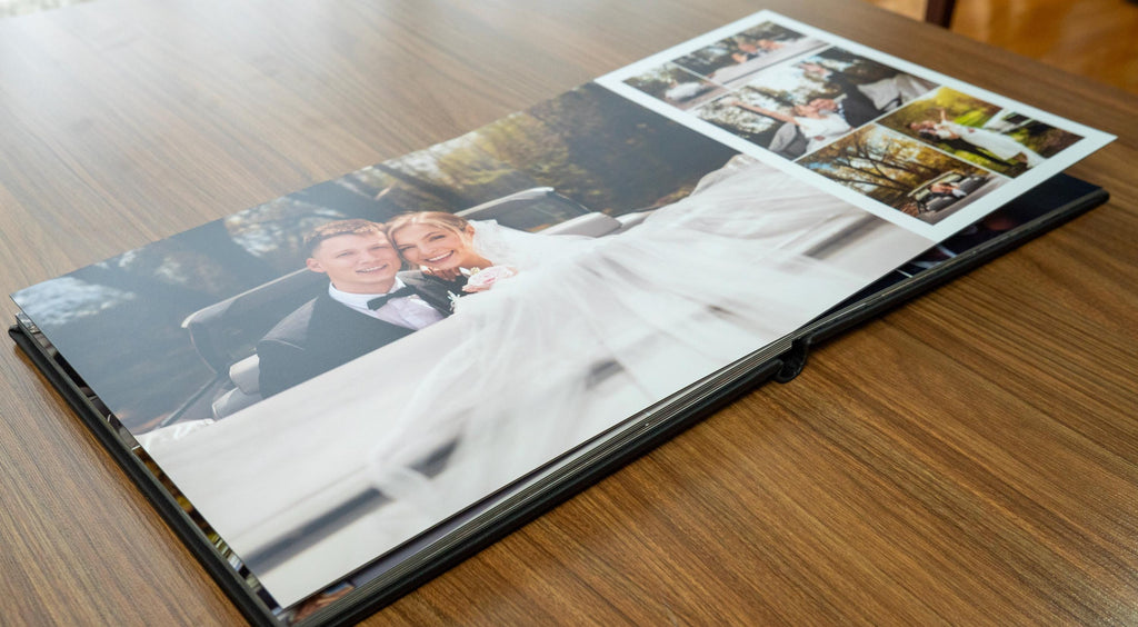 Lay Flat Wedding Album
