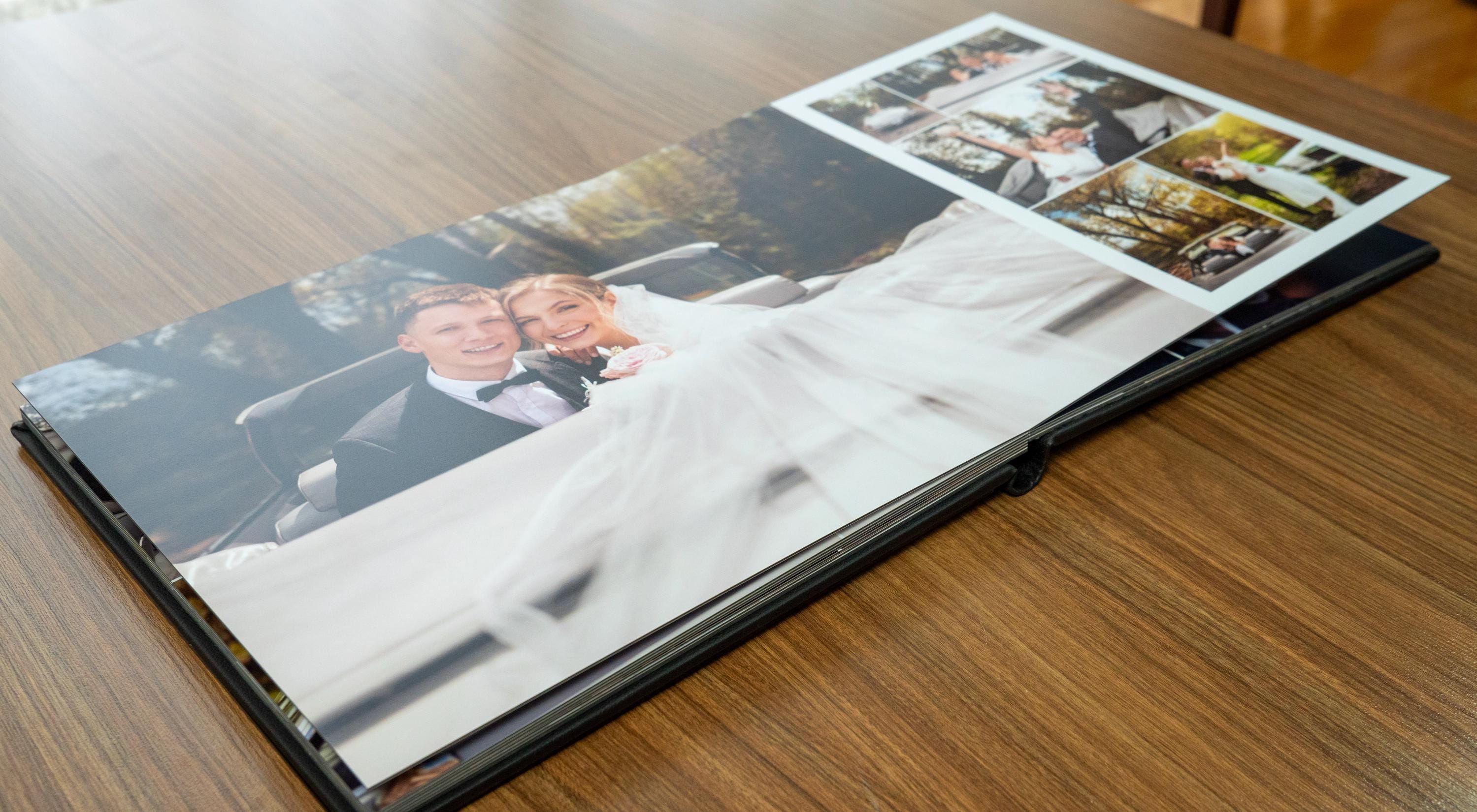 Lay Flat Wedding Album