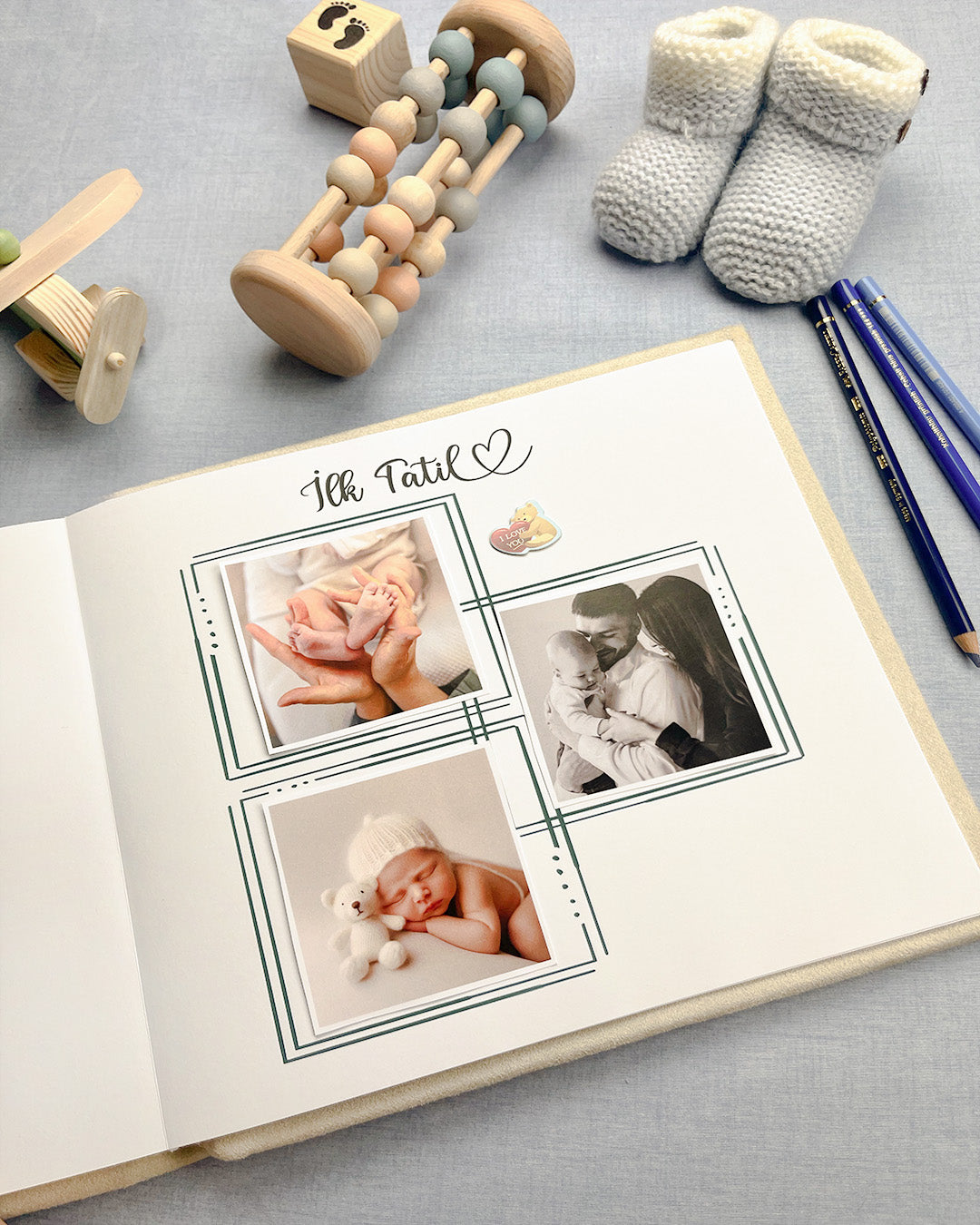 Senin Hikayen - Bebek İlk Yaş Albümü