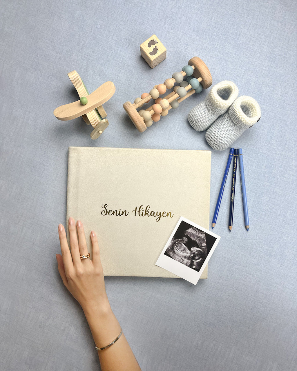 Senin Hikayen - Bebek İlk Yaş Albümü